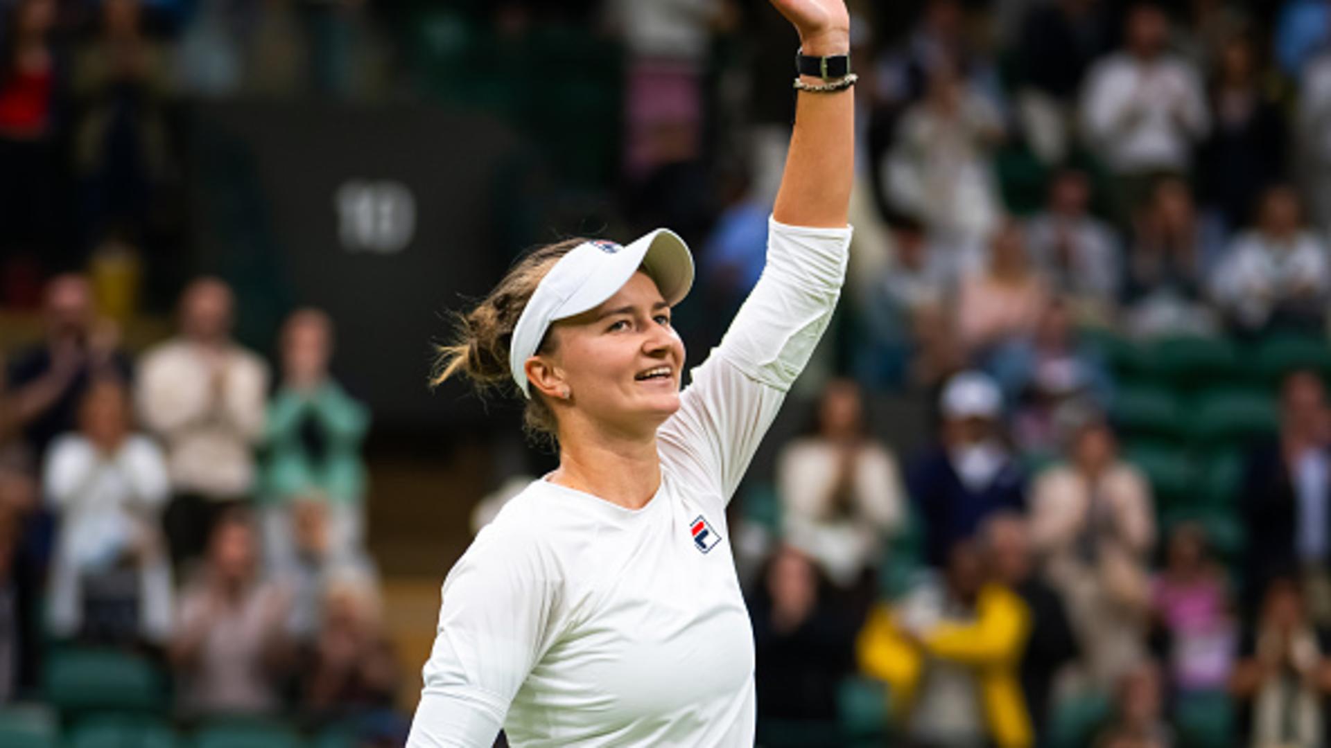1920x1080 Barbora Krejcikova's Resurgence at Wimbledon: From Business Class to Quarterfinals