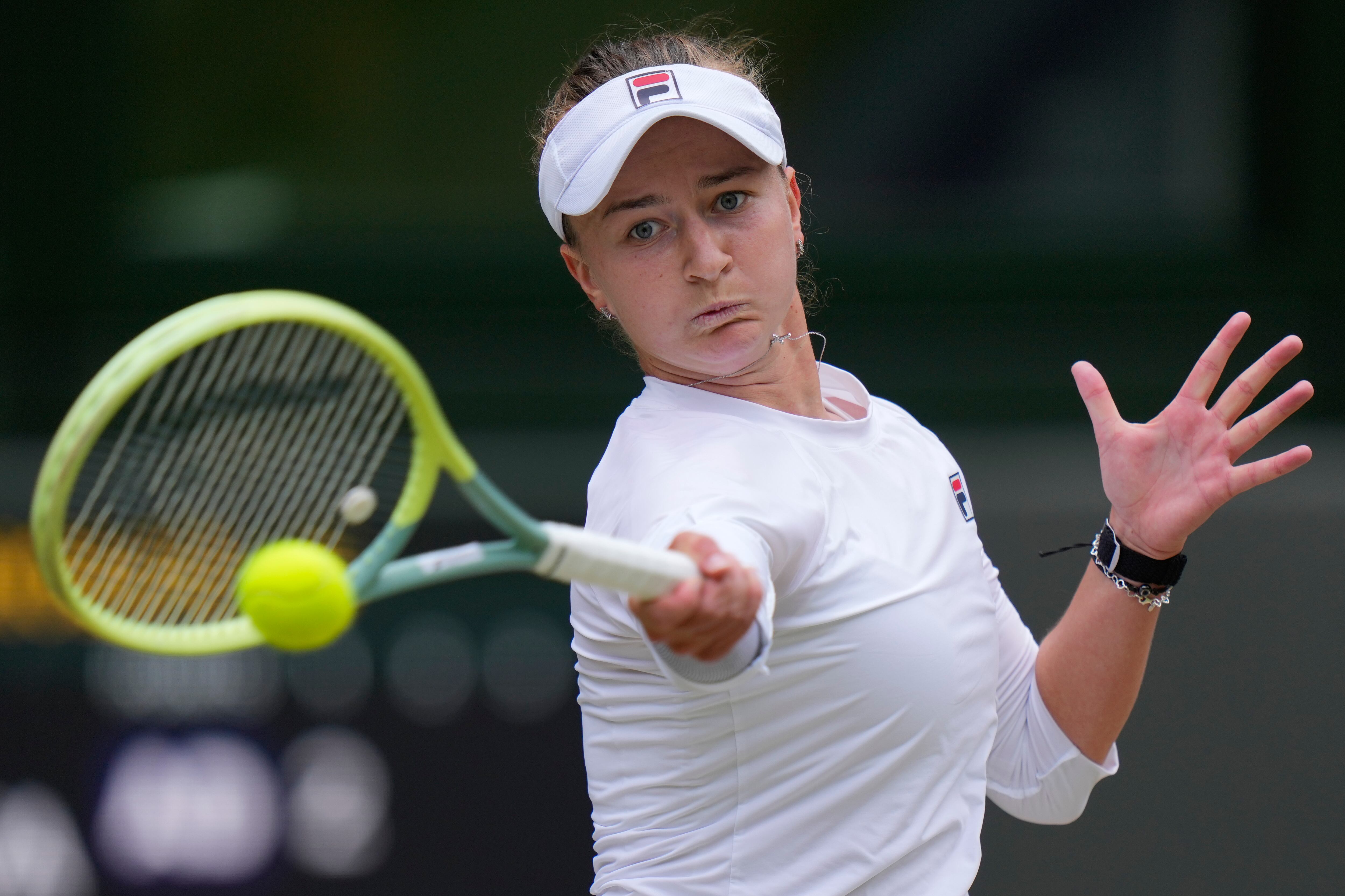 5000x3333 Barbora Krejcikova wins Wimbledon for her 2nd Grand Slam trophy