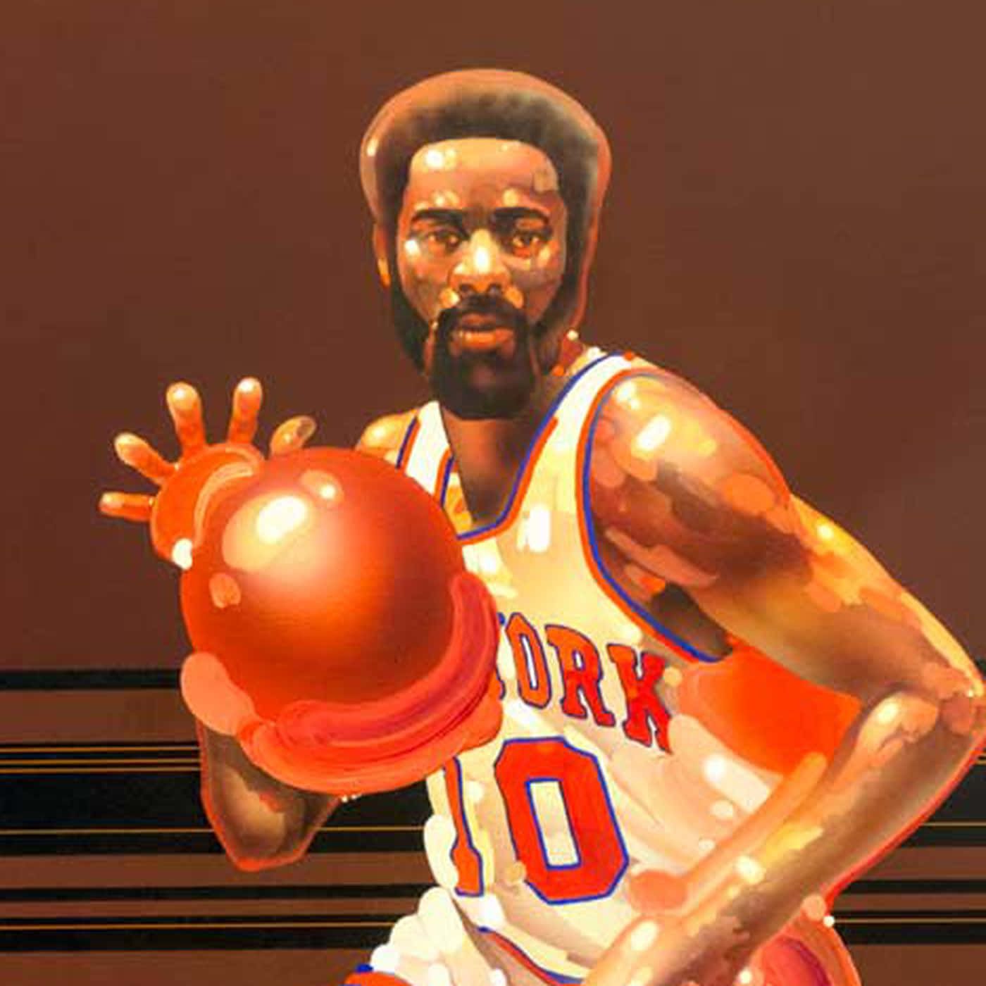 1400x1400 Download Walt Frazier Unpublished 1970s Time Magazine Cover Wallpaper