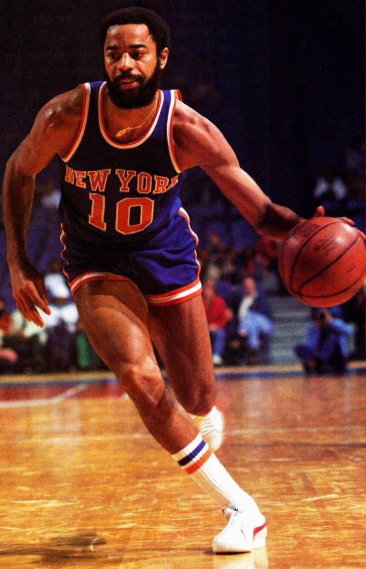 736x1144 Walt Frazier the best defensive guard to ever play the game. He had the quickest hands in the game