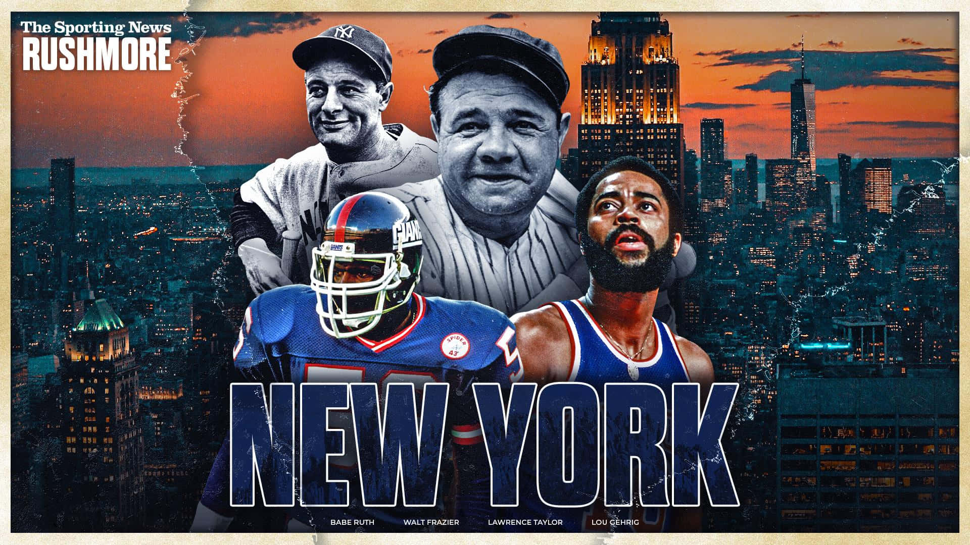1920x1080 Walt Frazier Wallpaper