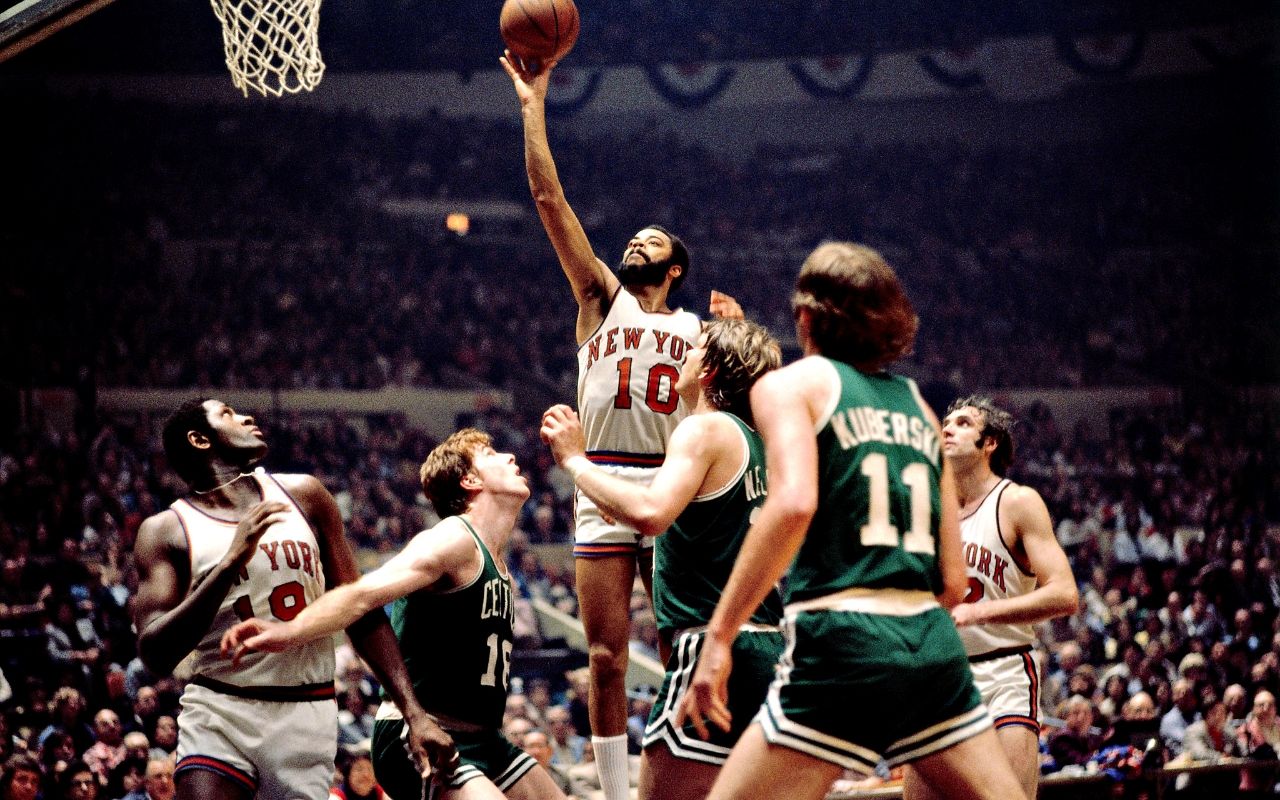 1280x800 Walter Frazier (born March 1945), American athlete, basketball player. World Biographical Encyclopedia