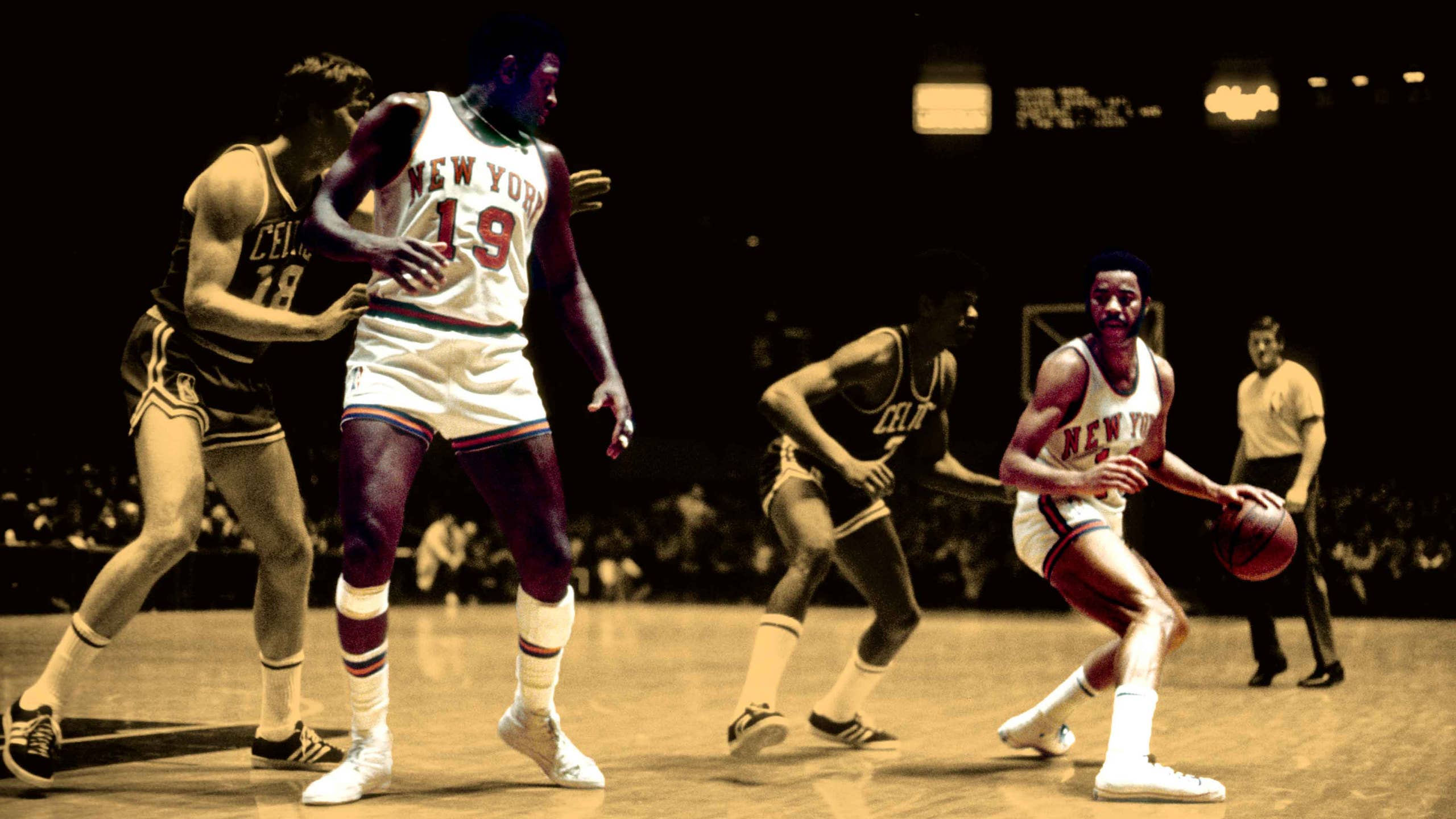 2560x1440 Walt Frazier says he would've had more titles had Willis Reed stayed healthy