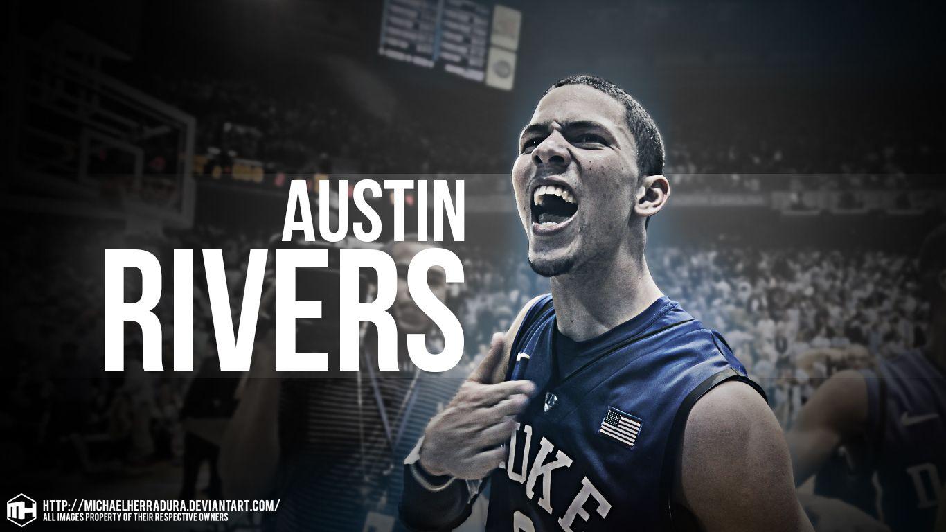 1366x768 Austin Rivers Wallpaper