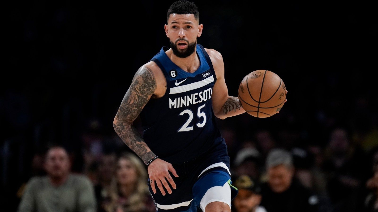 1600x900 Can Austin Rivers Be The Timberwolves' Much Needed Tone Setter?