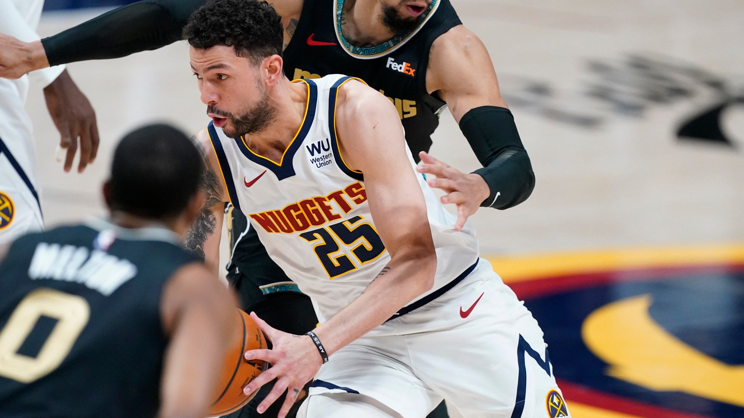 2560x1440 Nuggets sign Austin Rivers for rest of the season