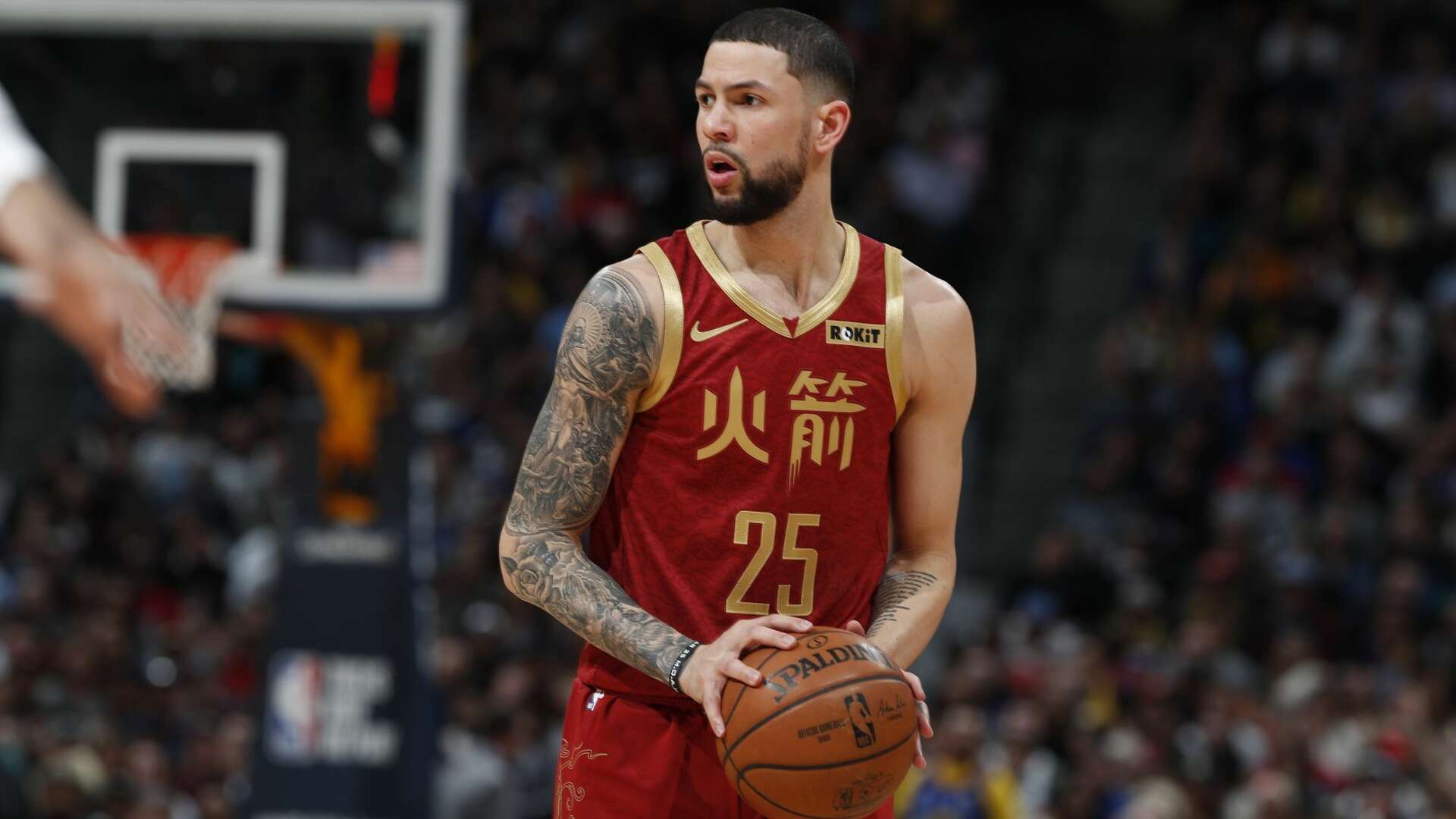 1920x1080 Austin Rivers finally gets to Phoenix as a member of the “Houston Suns”
