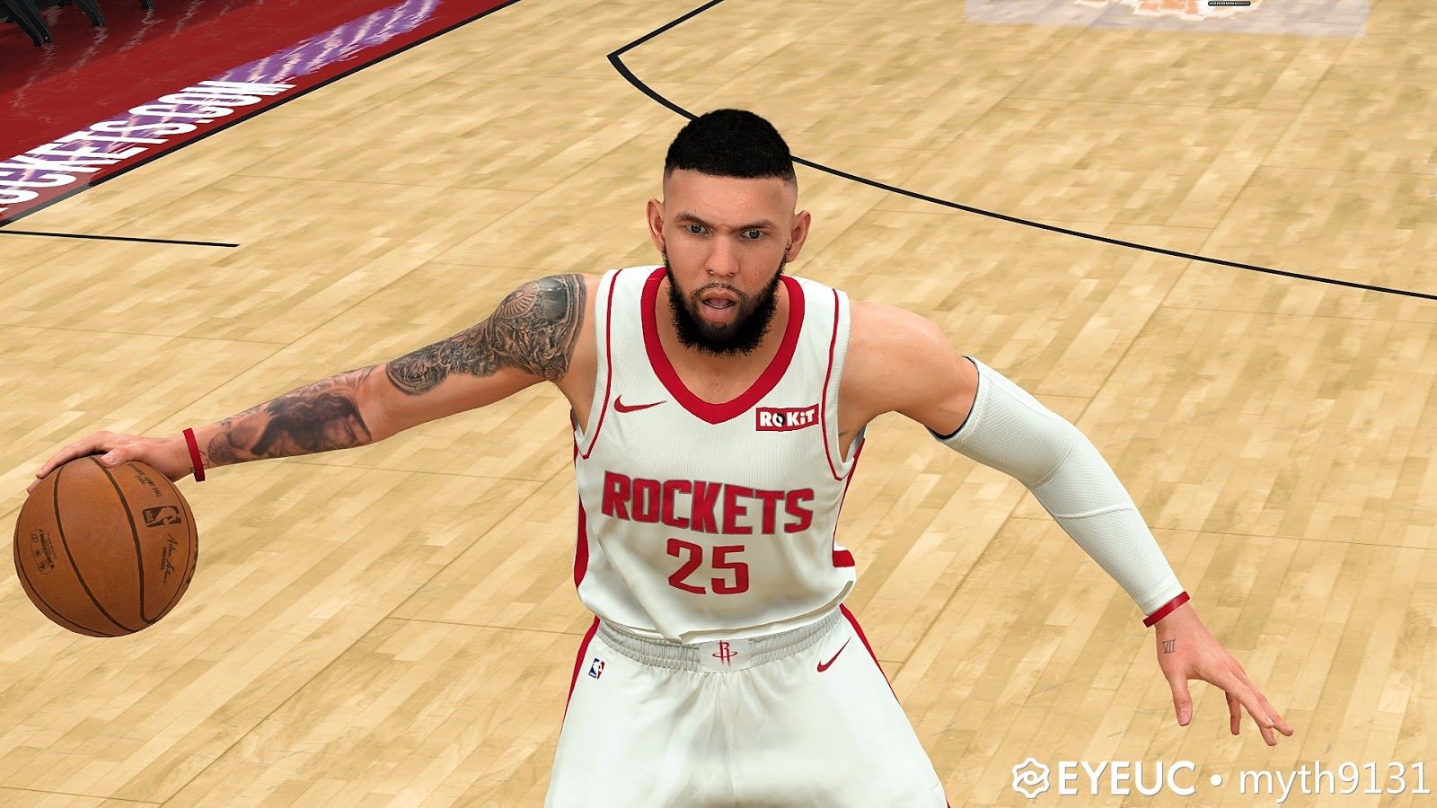 1600x900 Austin Rivers Face And Body Model By Myth25 [FOR 2K20]