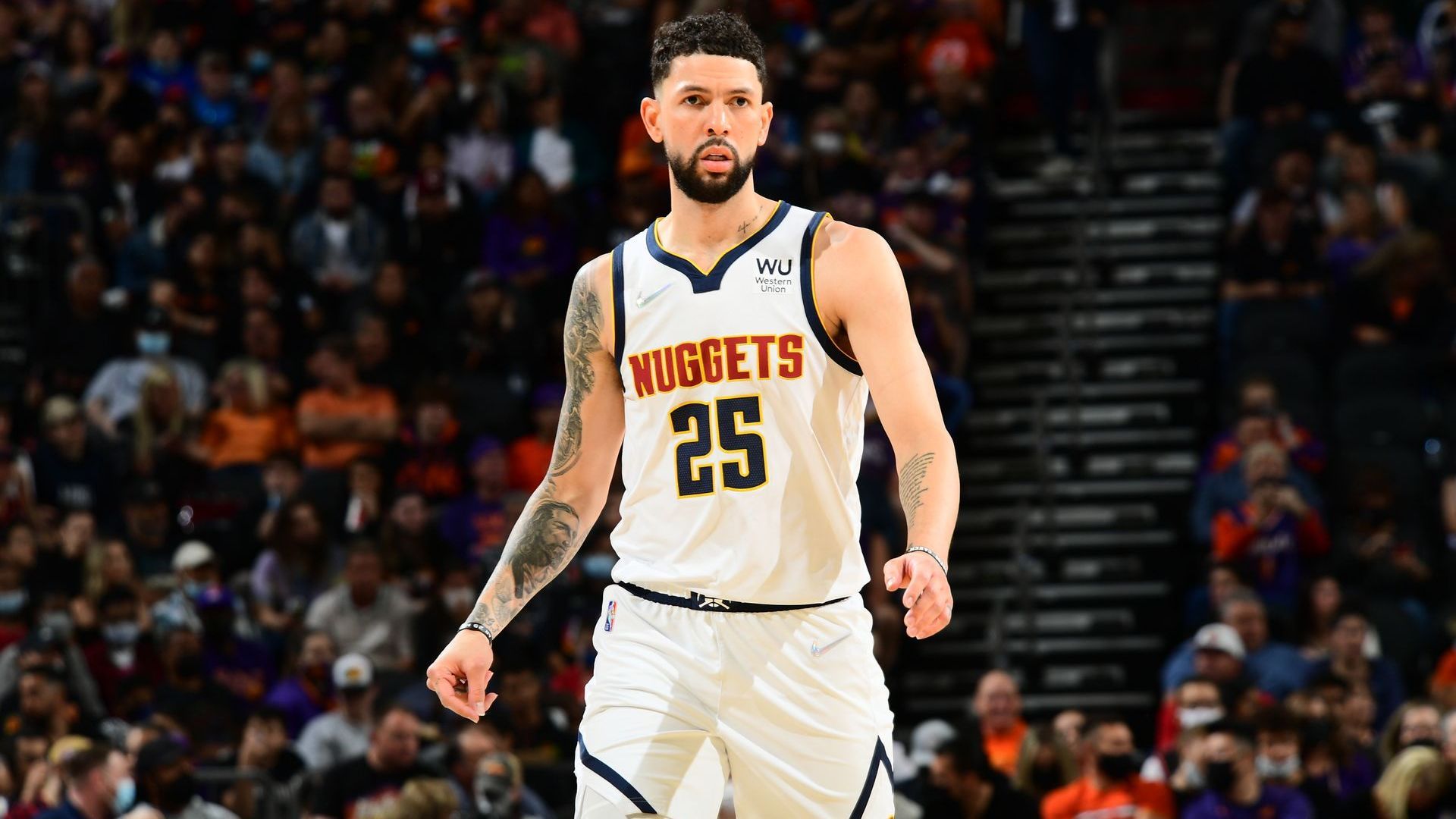 1920x1080 Austin Rivers on the 'F*cking Wild' COVID Conspiracy Theories He Hears in Locker Room