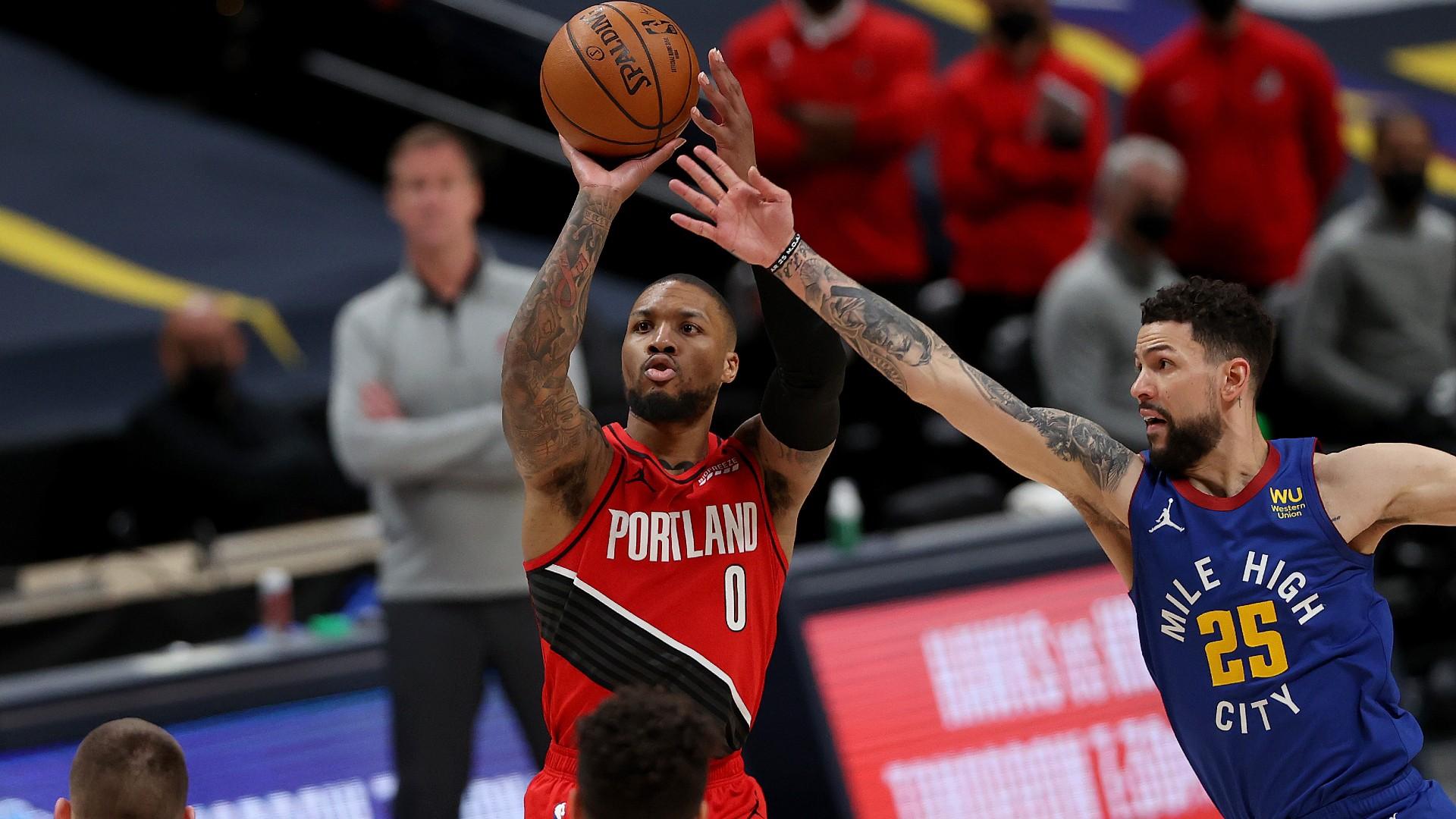 1920x1080 Nuggets' Austin Rivers had fun guarding Trail Blazers' Damian Lillard: 'He was not missing for s—'