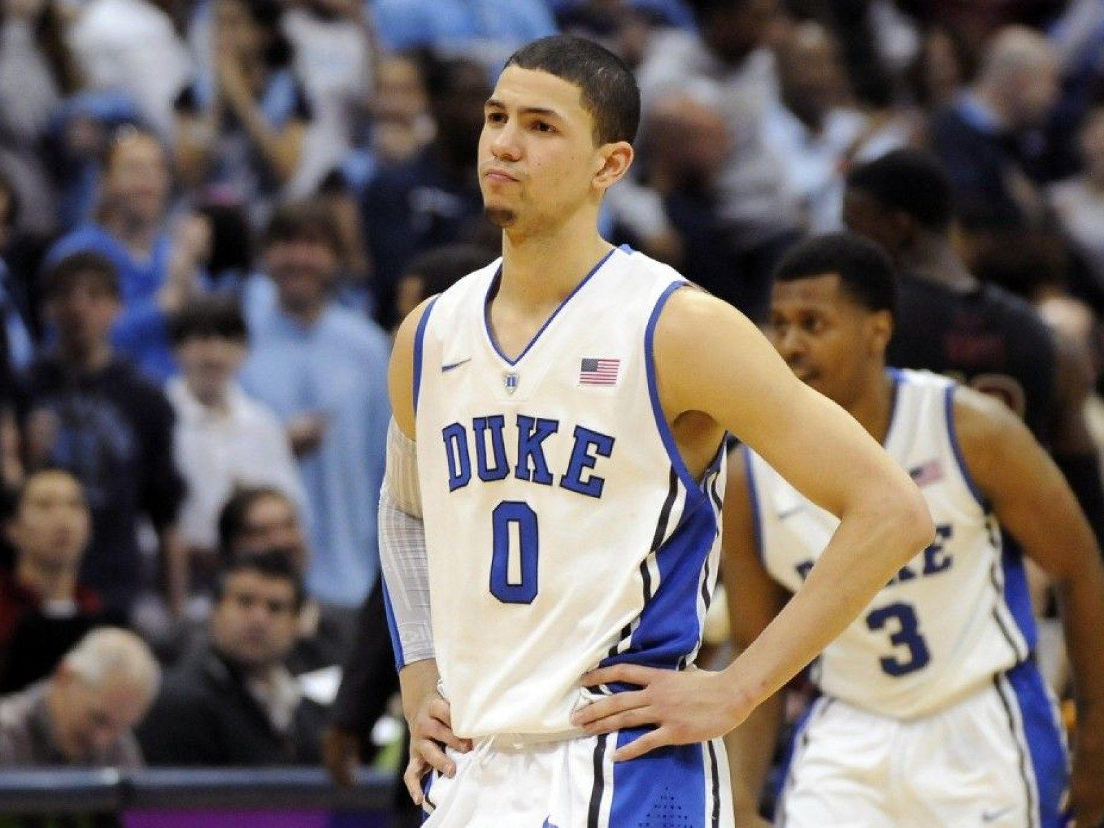 1600x1200 Austin Rivers Eyes NBA: Will Daddy's Boston Celtics Draft The Duke Star?