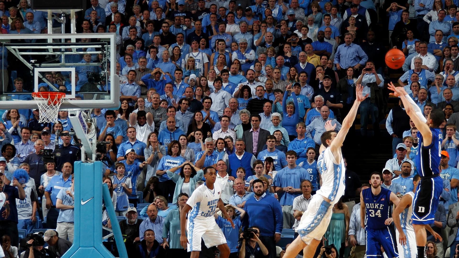 1920x1080 Duke UNC Flashback: Rivers' 3 Pointer