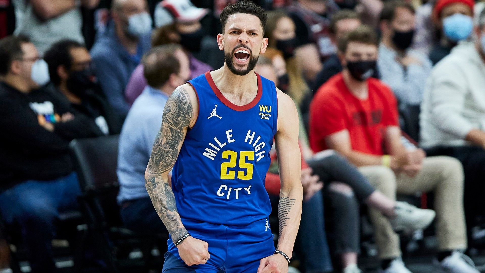 1920x1080 Austin Rivers breaks out for Nuggets in NBA playoffs