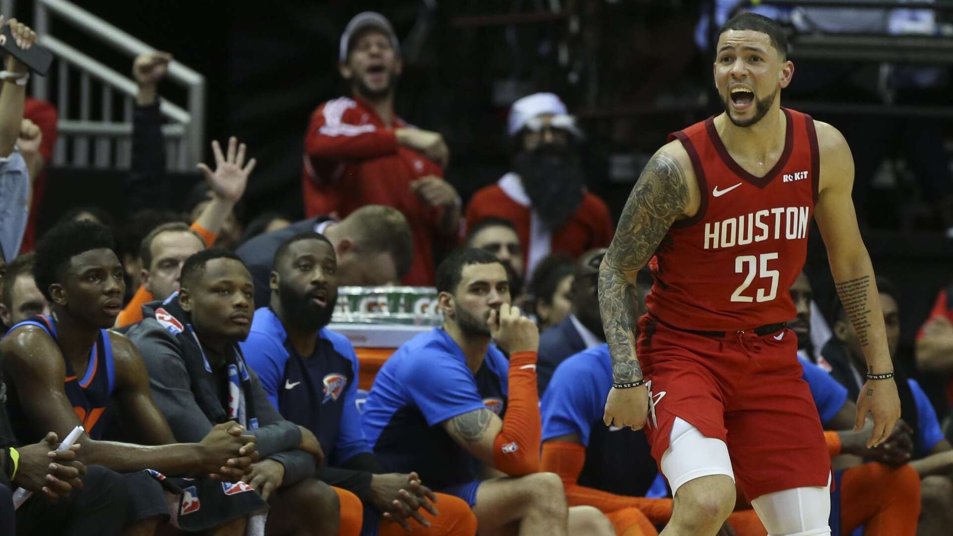 1920x1080 Rockets newcomer Austin Rivers has a lot to say but he can play, too