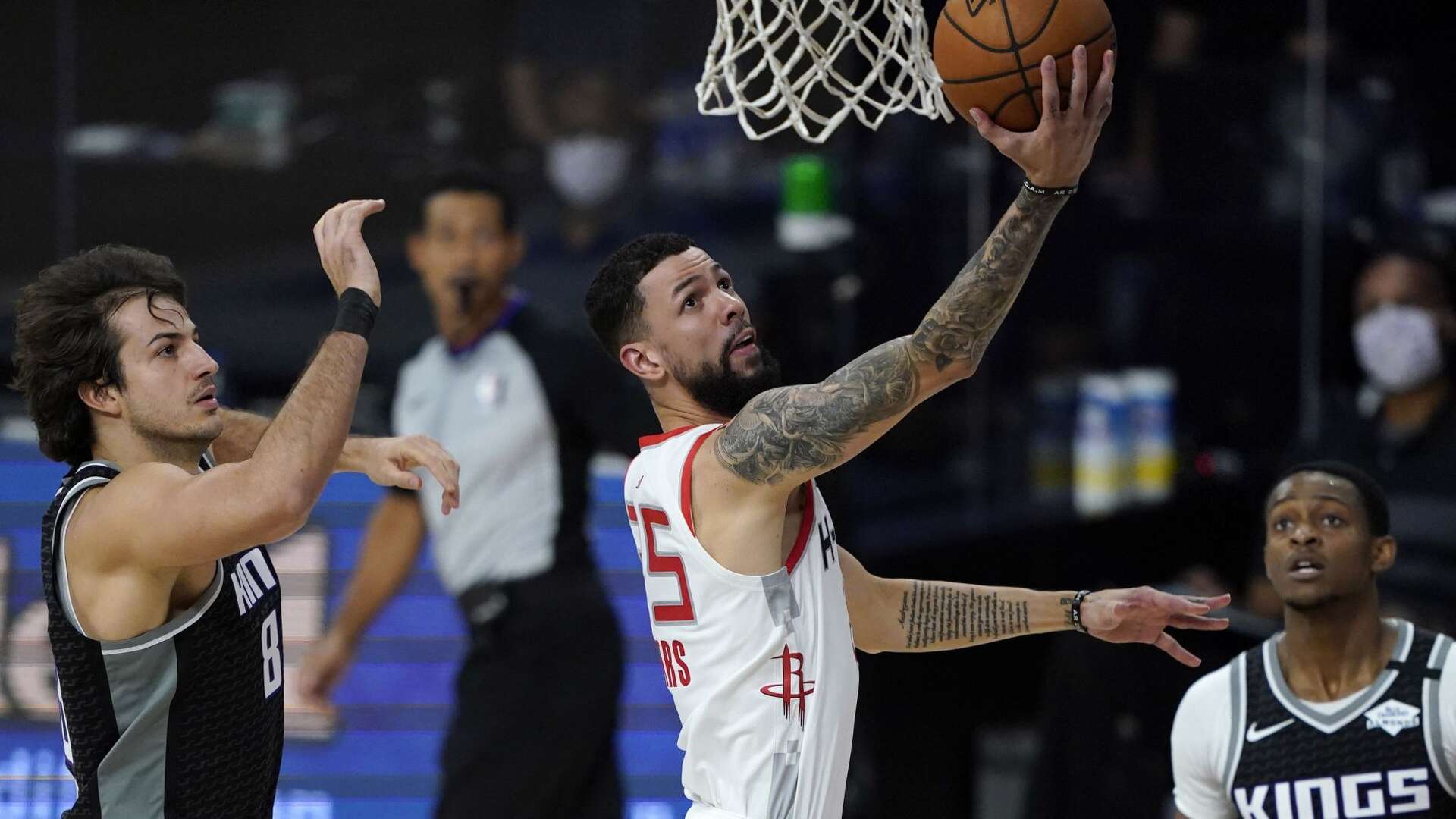 1920x1080 Inside Austin Rivers' career performance in Rockets' win over Kings