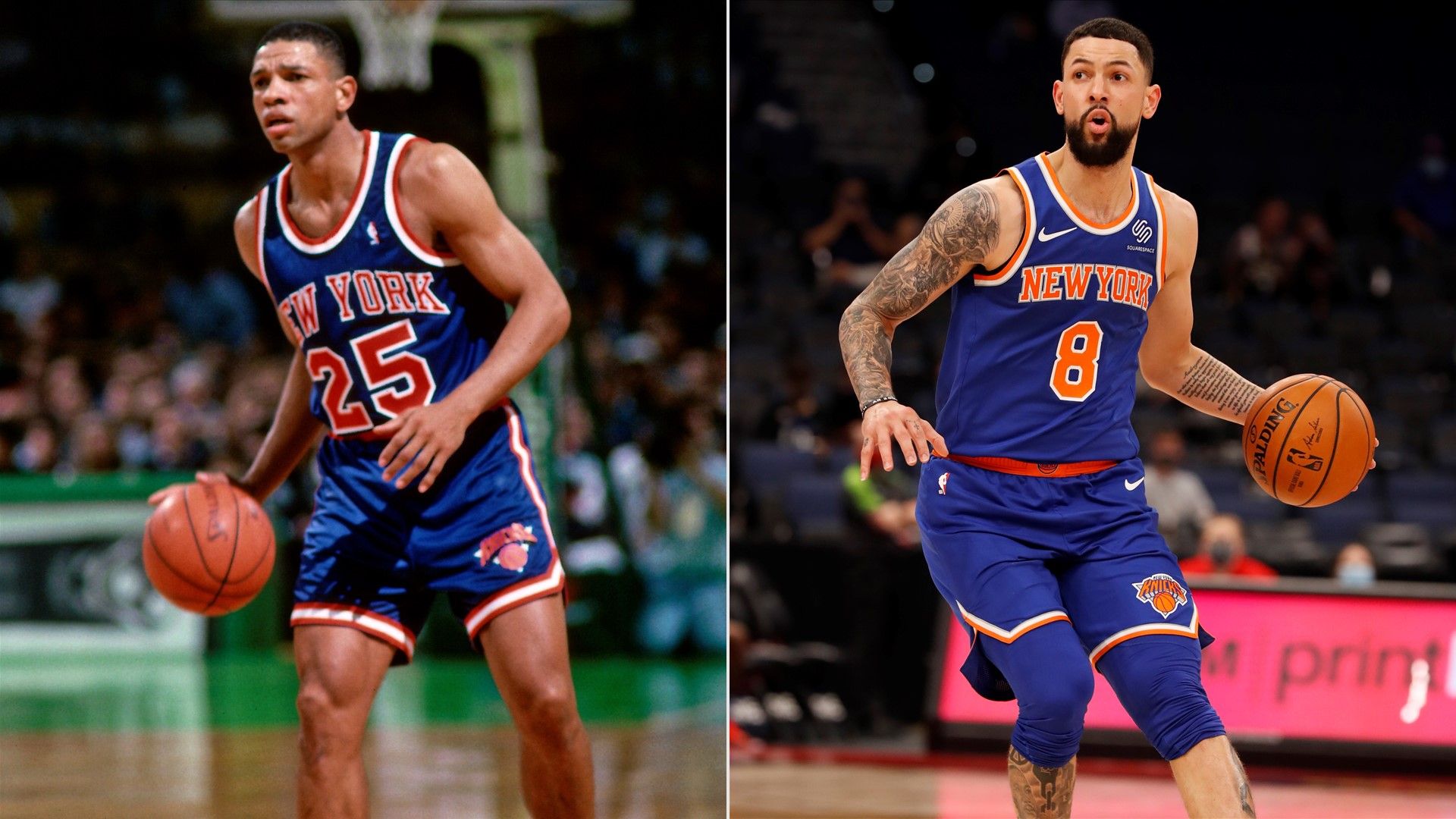 1920x1080 Who Are The Second Generation Players In The NBA? Complete List Of Father Son Duos