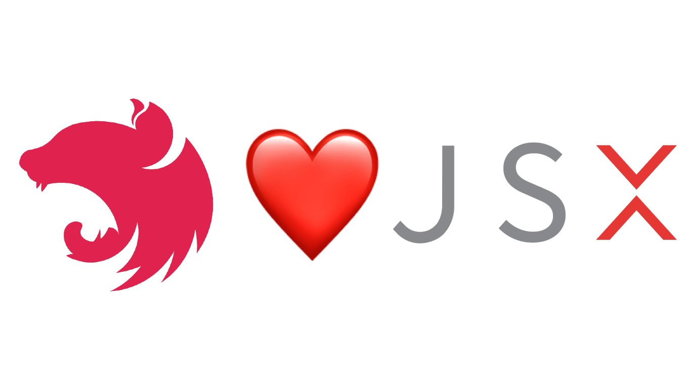 1366x768 JSX and Nest.JS together?. While working on a complex API service.