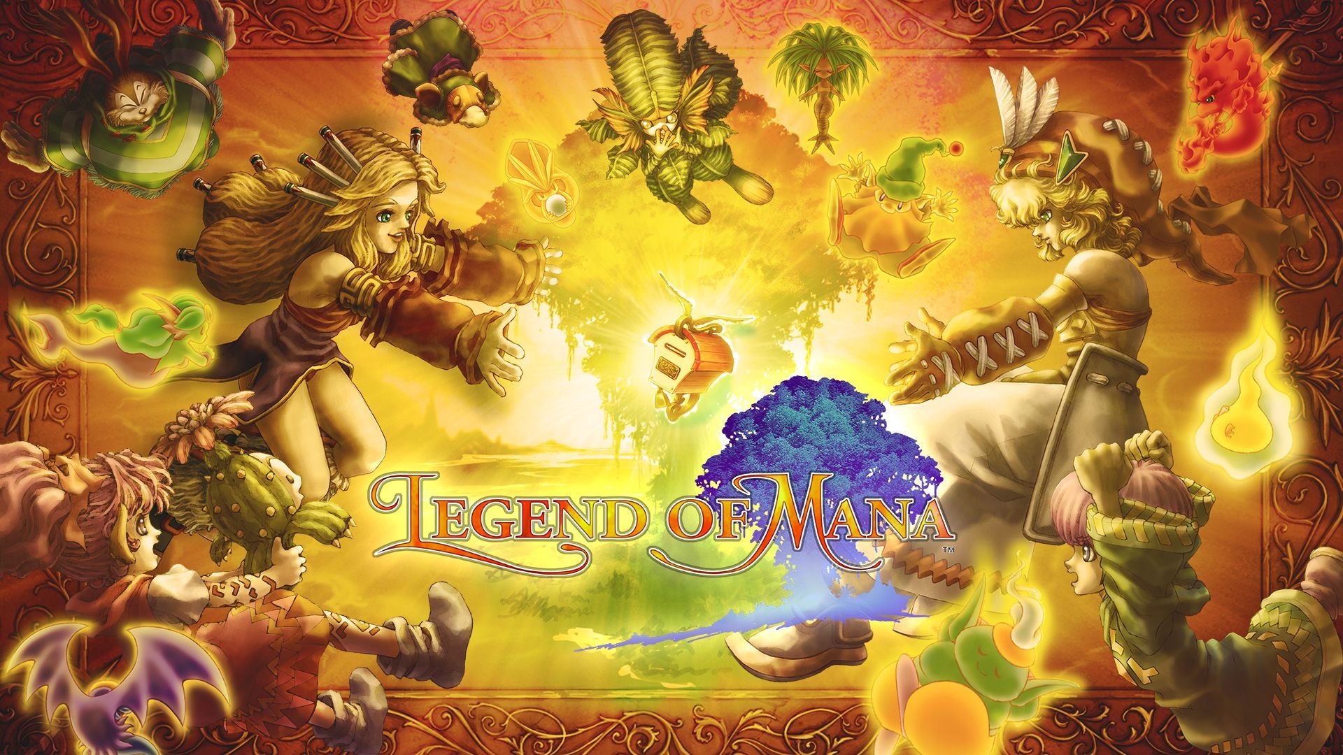 1920x1080 Legend Of Mana Wallpaper