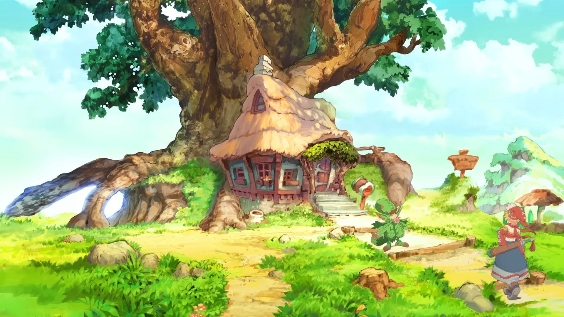 1920x1080 Legend of Mana Remastered Archives