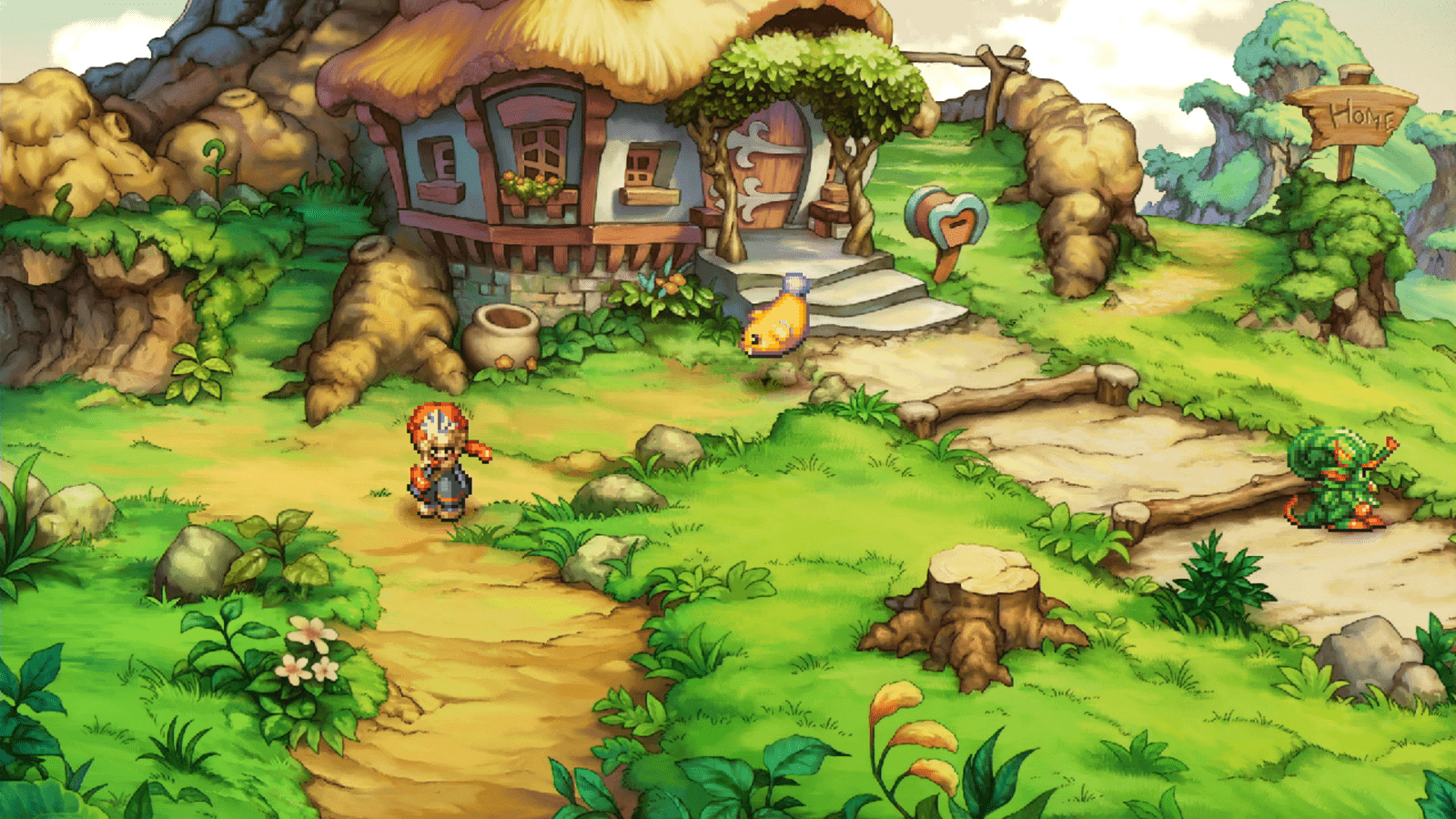 1600x900 Legend of Mana remaster announced for June. Rock Paper Shotgun