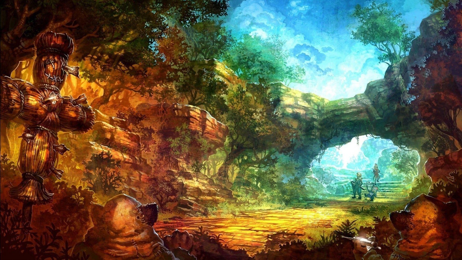 1920x1080 Download Video Game Secret Of Mana HD Wallpaperx1080