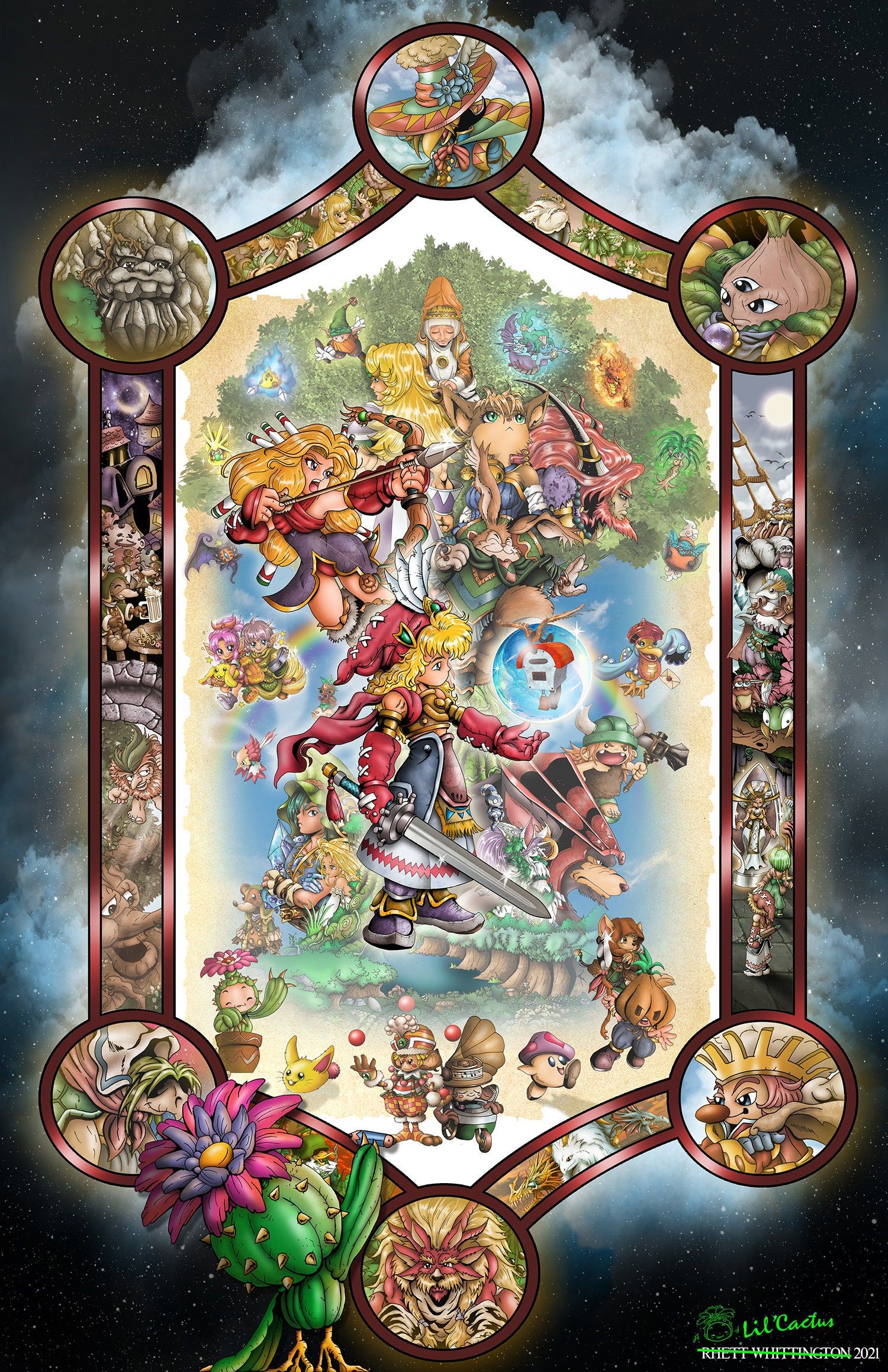 1500x2318 Legend of Mana Official Poster