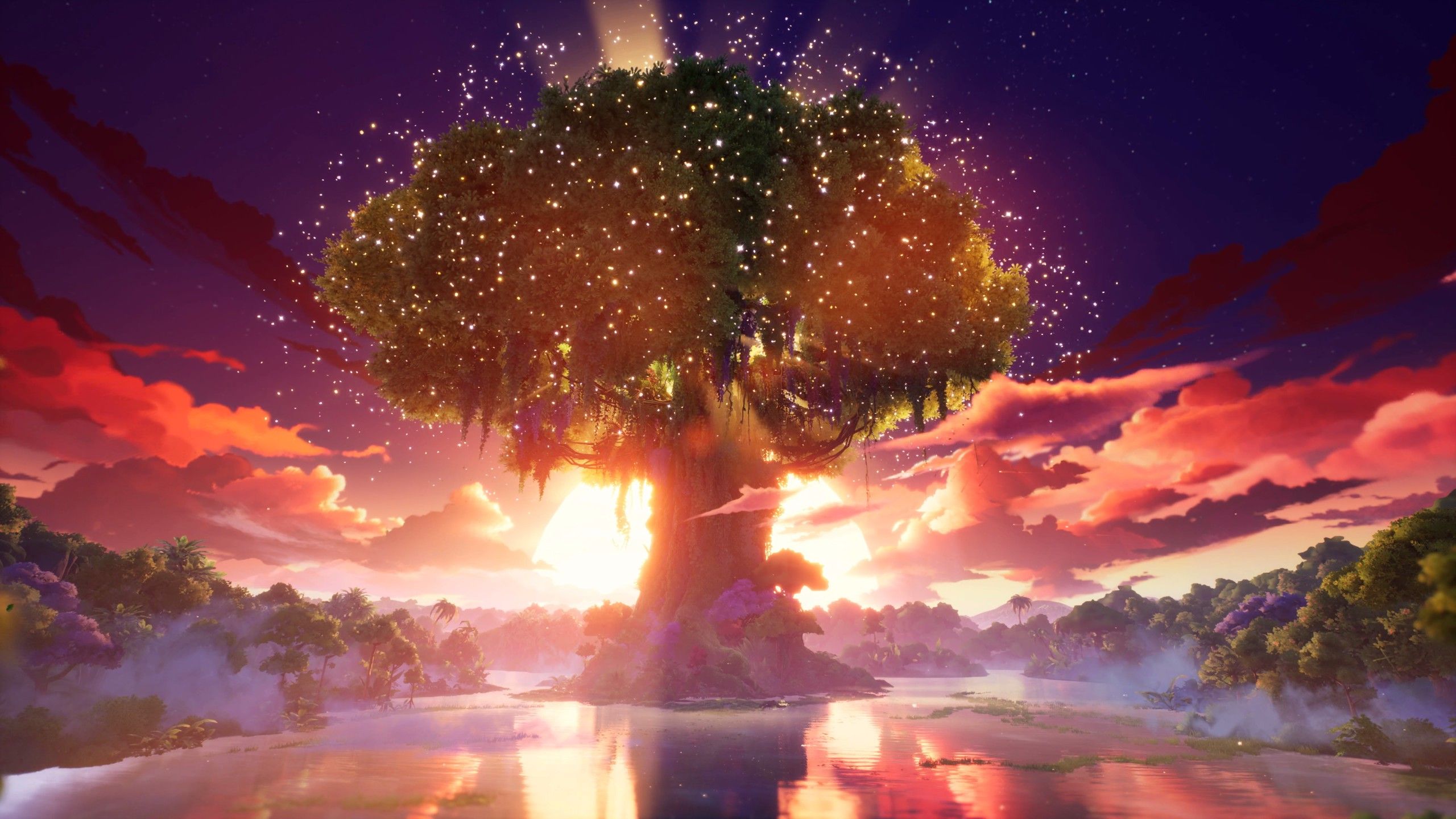 2560x1440 Visions of Mana Review