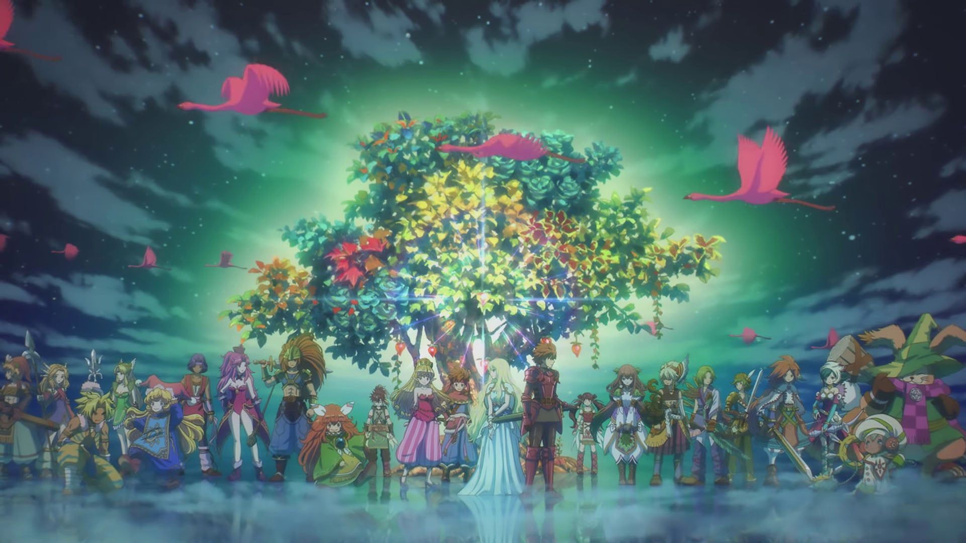 1920x1080 Echoes of Mana launches April animated trailer