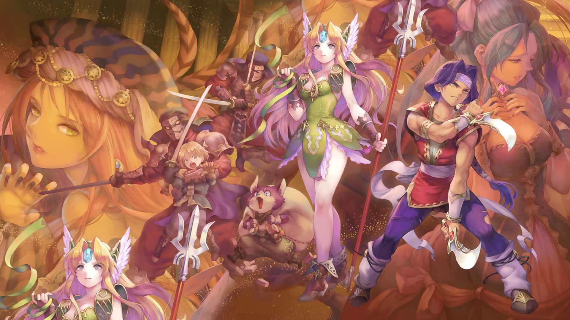 1920x1080 Trials Of Mana Seiken Densetsu 3