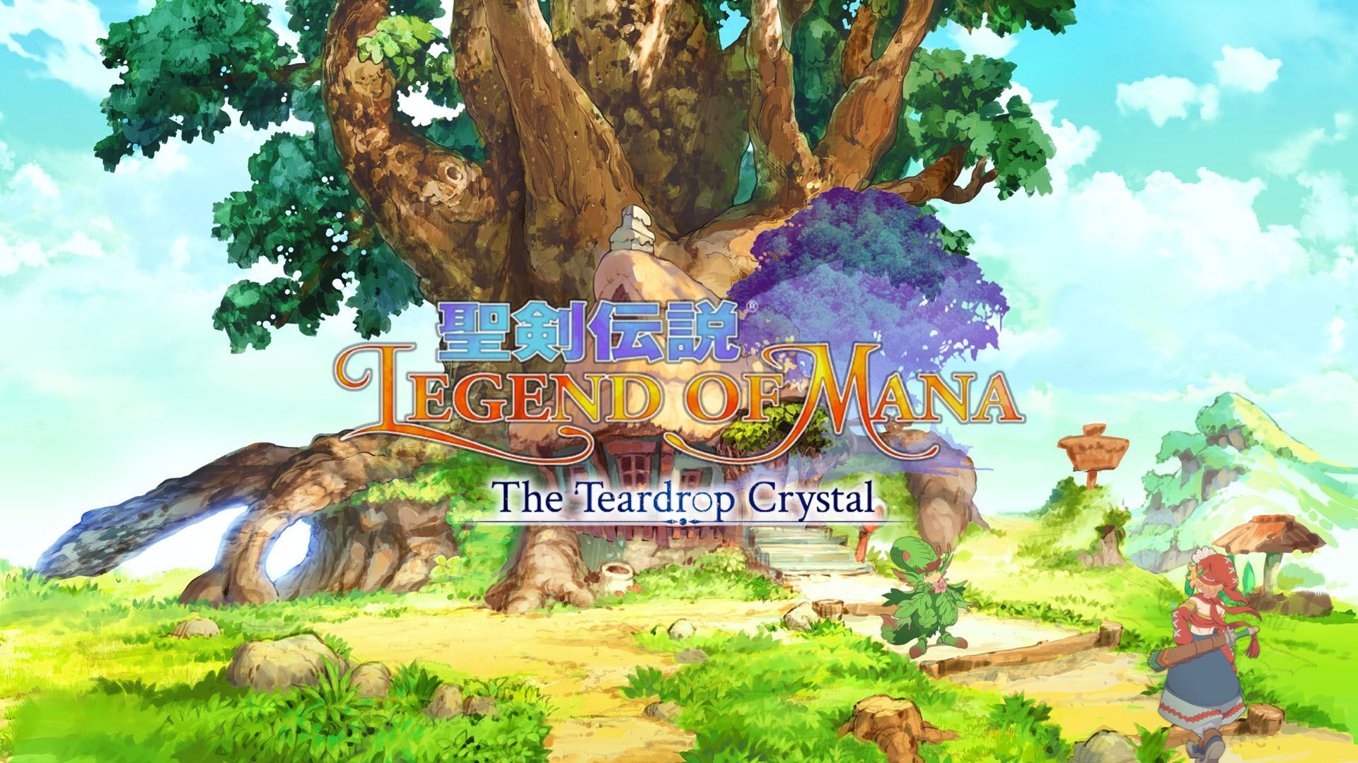 1920x1080 Legend of Mana: The Teardrop Crystal Anime Announced