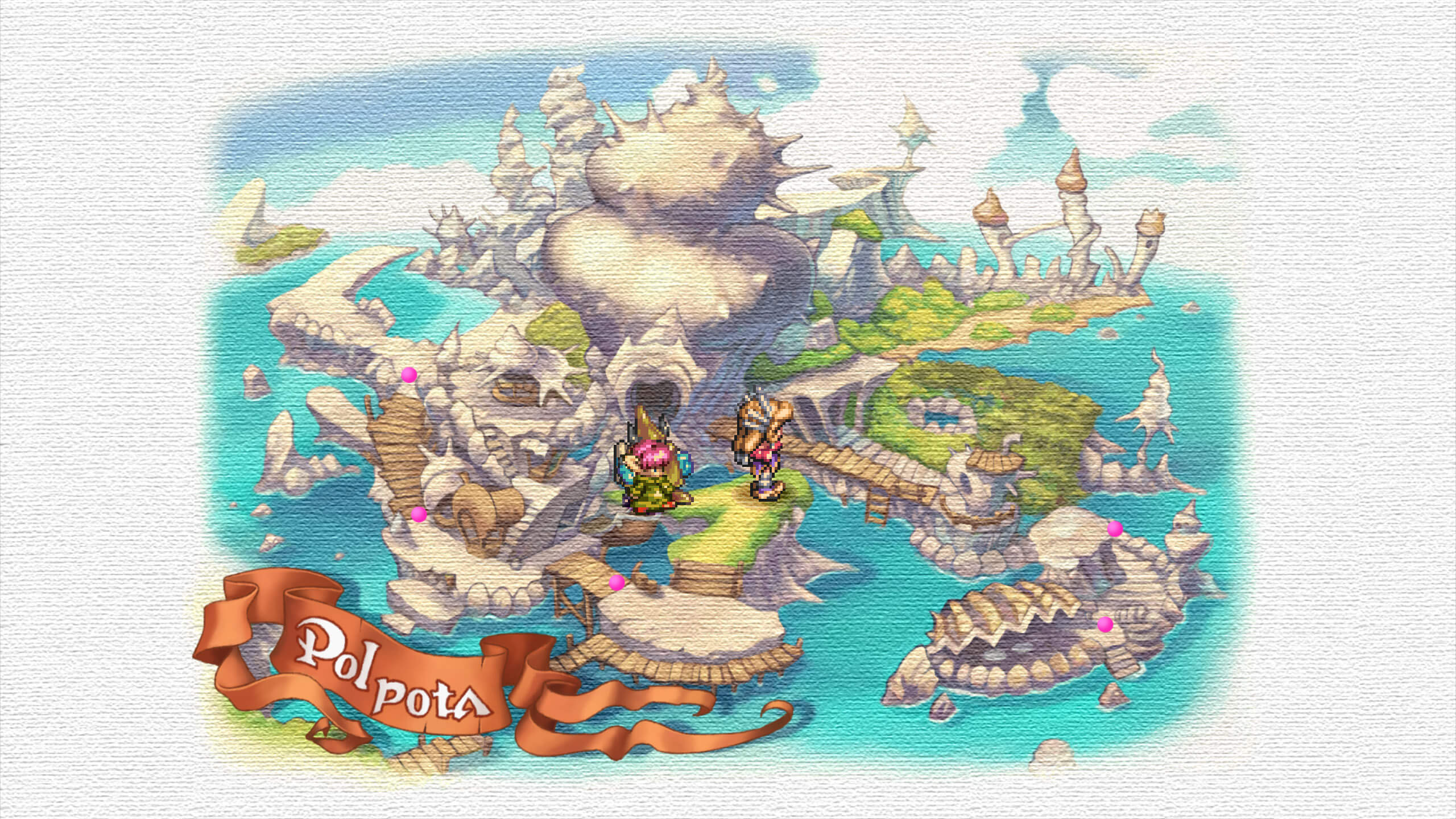 2560x1440 Legend of Mana Review: A Gem Best Left Buried