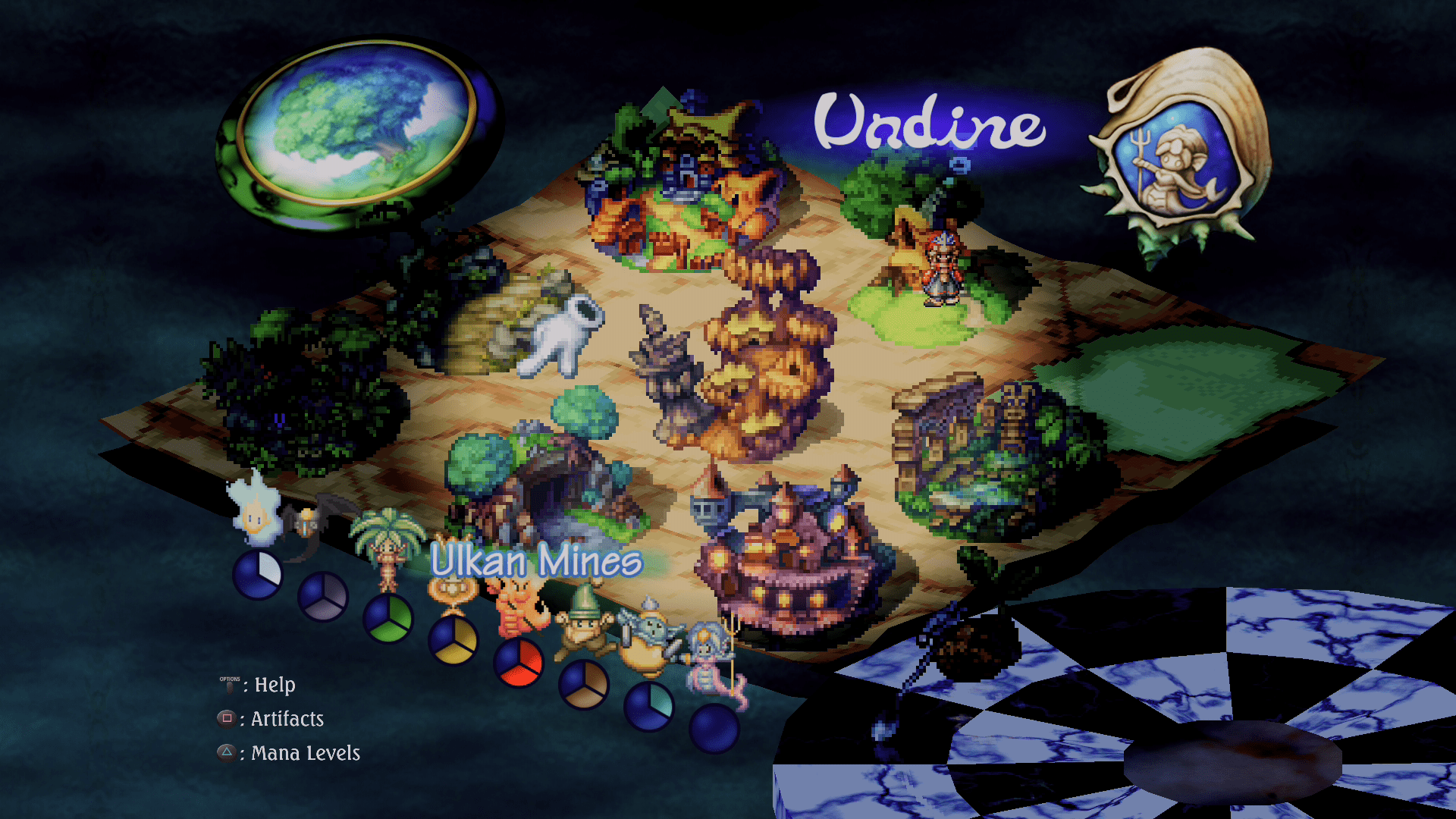 1920x1080 Legend of Mana Review of the Mana Tree