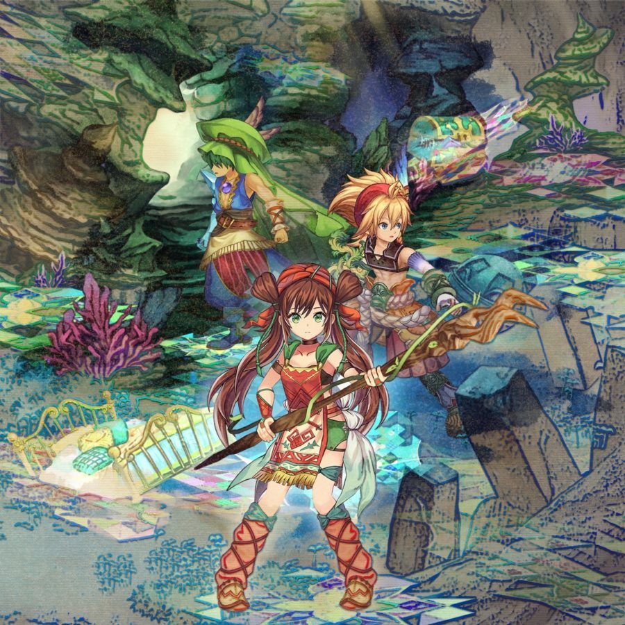 900x900 Legend Of Mana's Elazul & Lady Blackpearl Arrive In Echoes Of Mana