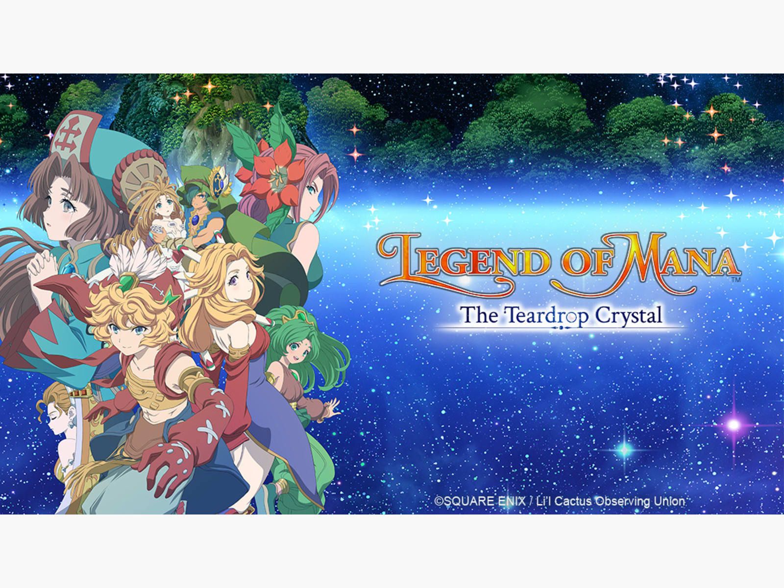 1600x1200 Watch Legend of Mana -The Teardrop Crystal-: Season 1