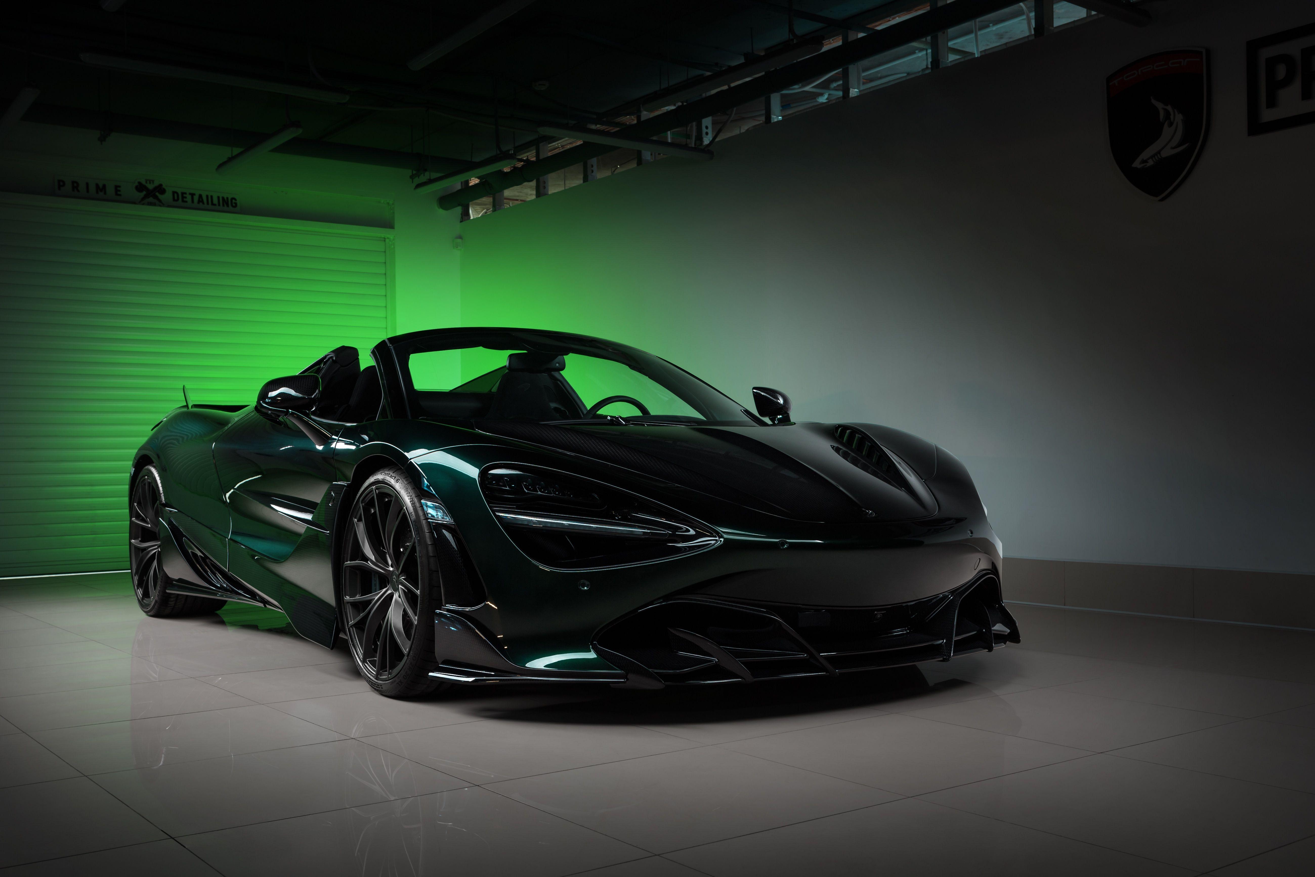5198x3466 Desktop Wallpaper McLaren reinforced polymer plastic 5198x3466