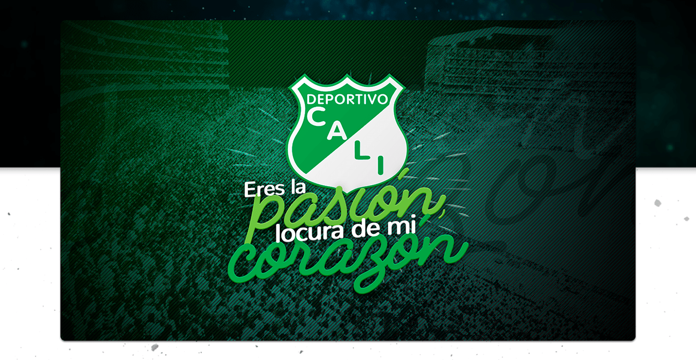 1400x725 Deportivo Cali 2018 (4). Image - Behance