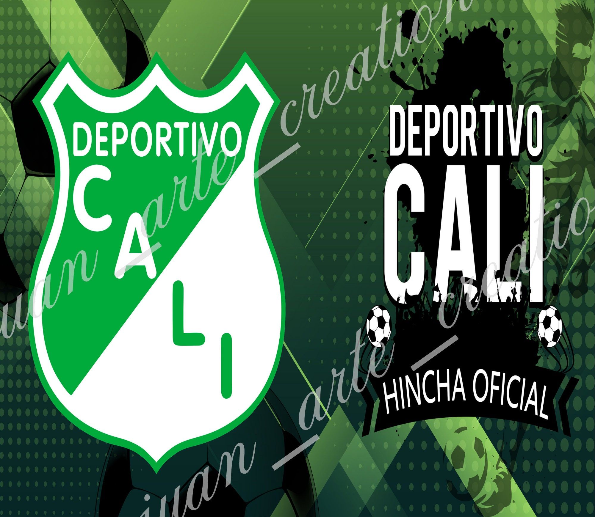 2000x1739 oz Deportivo Cali tumbler wrap