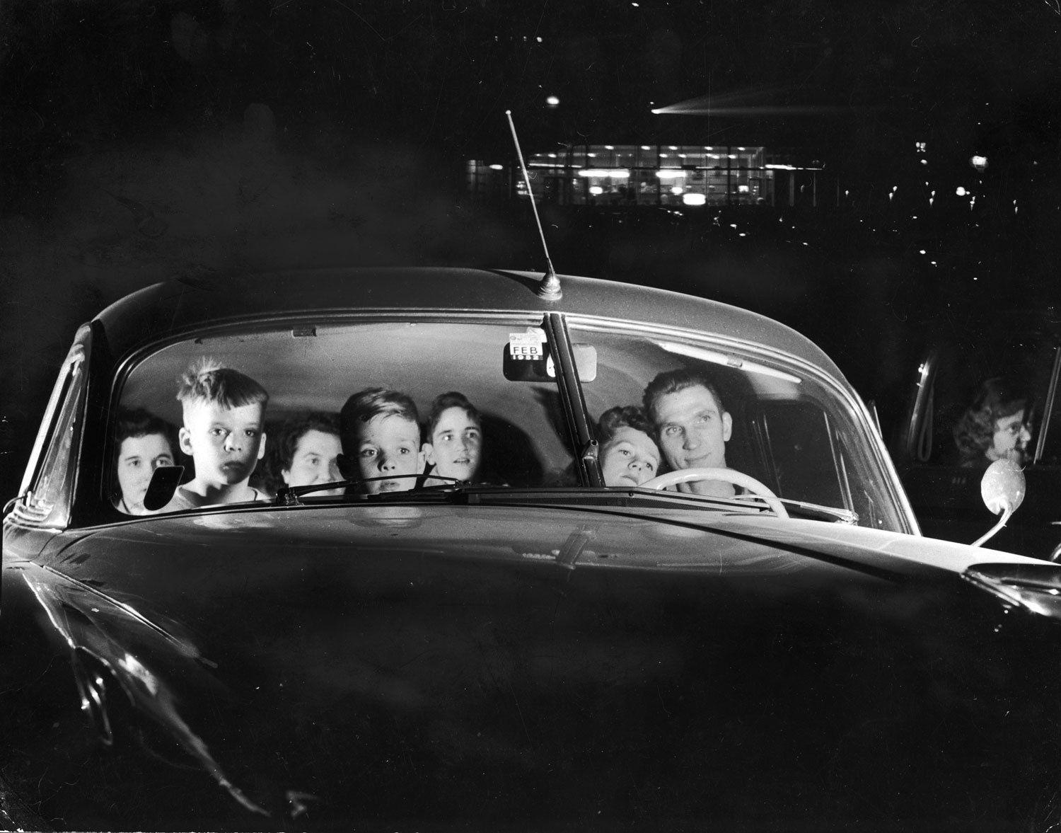 1500x1177 Drive In Theaters: Photo Of A Vanishing American Pastime