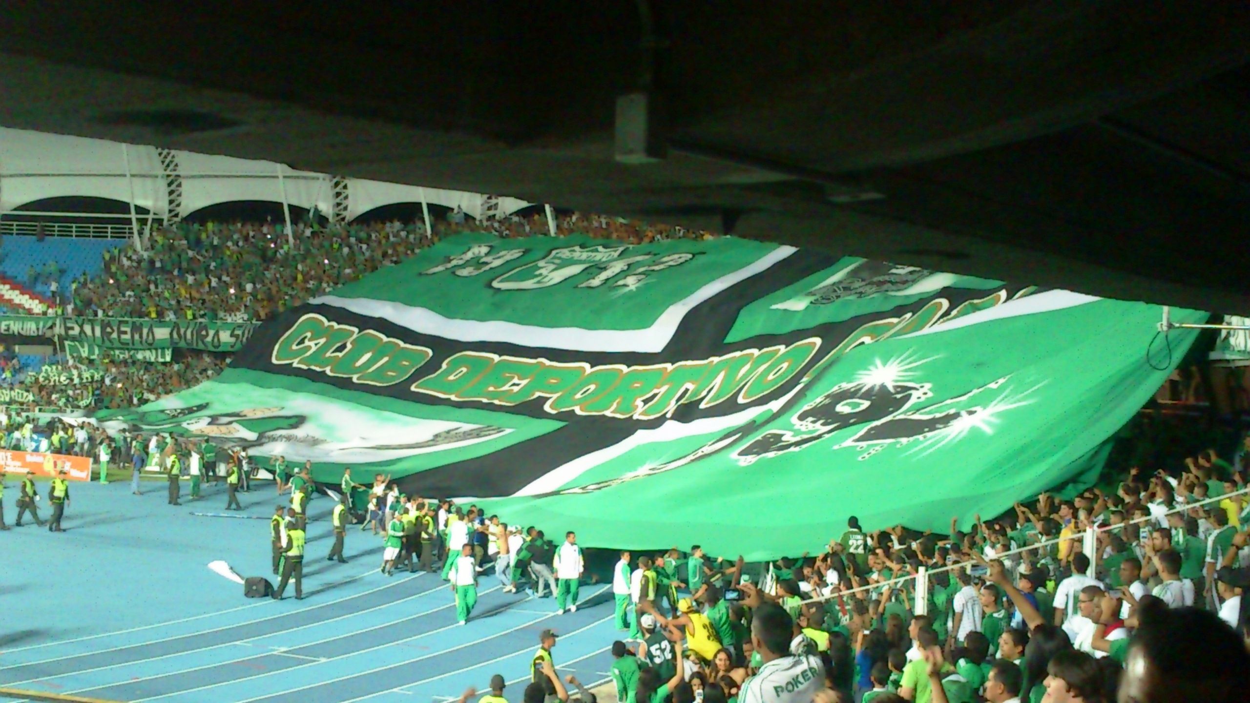 2560x1440 Glorioso Deportivo Cali vs millonarios cuadrangulares 2013