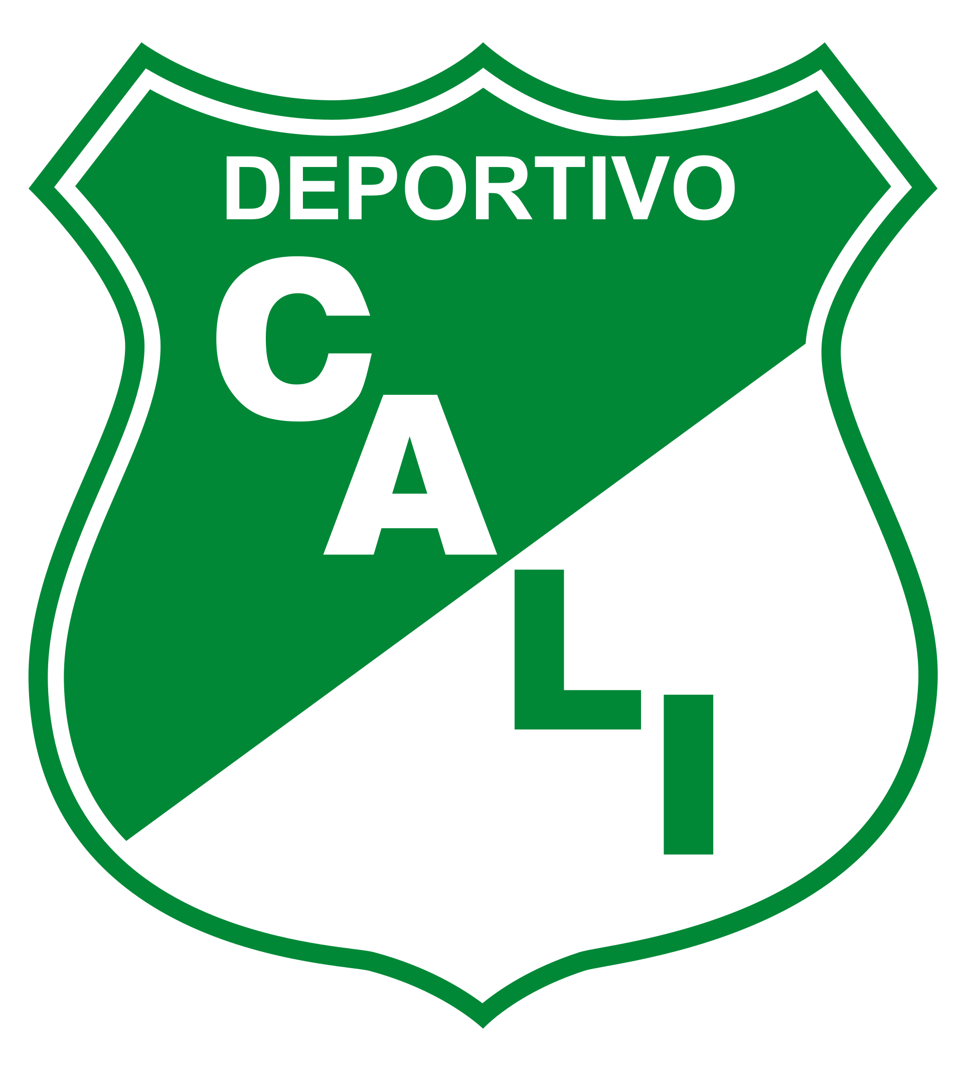 1920x2125 Datei:Deportivo Cali Logo.svg