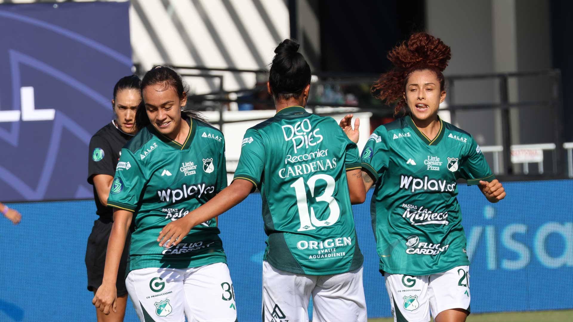 1920x1080 Deportivo Cali arrasa 4–0 a Club Nacional en un duelo sudamericano lleno de intensidad en el World Sevens Football