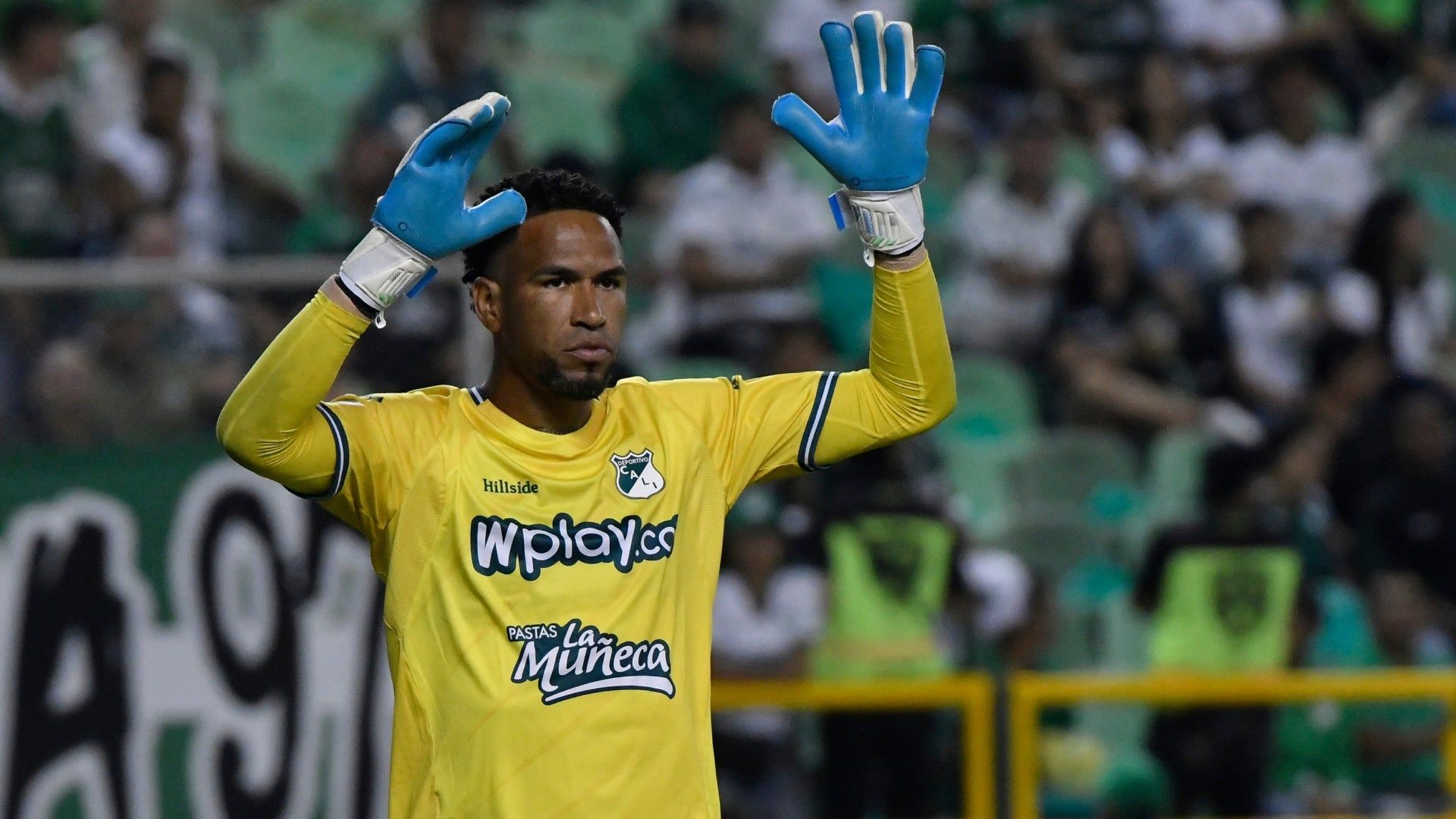1920x1080 Gallese le ganó el mano a mano a Morelos en Cali vs. Nacional