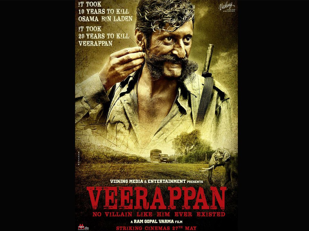1024x768 Veerappan HQ Movie Wallpaper. Veerappan HD Movie Wallpaper