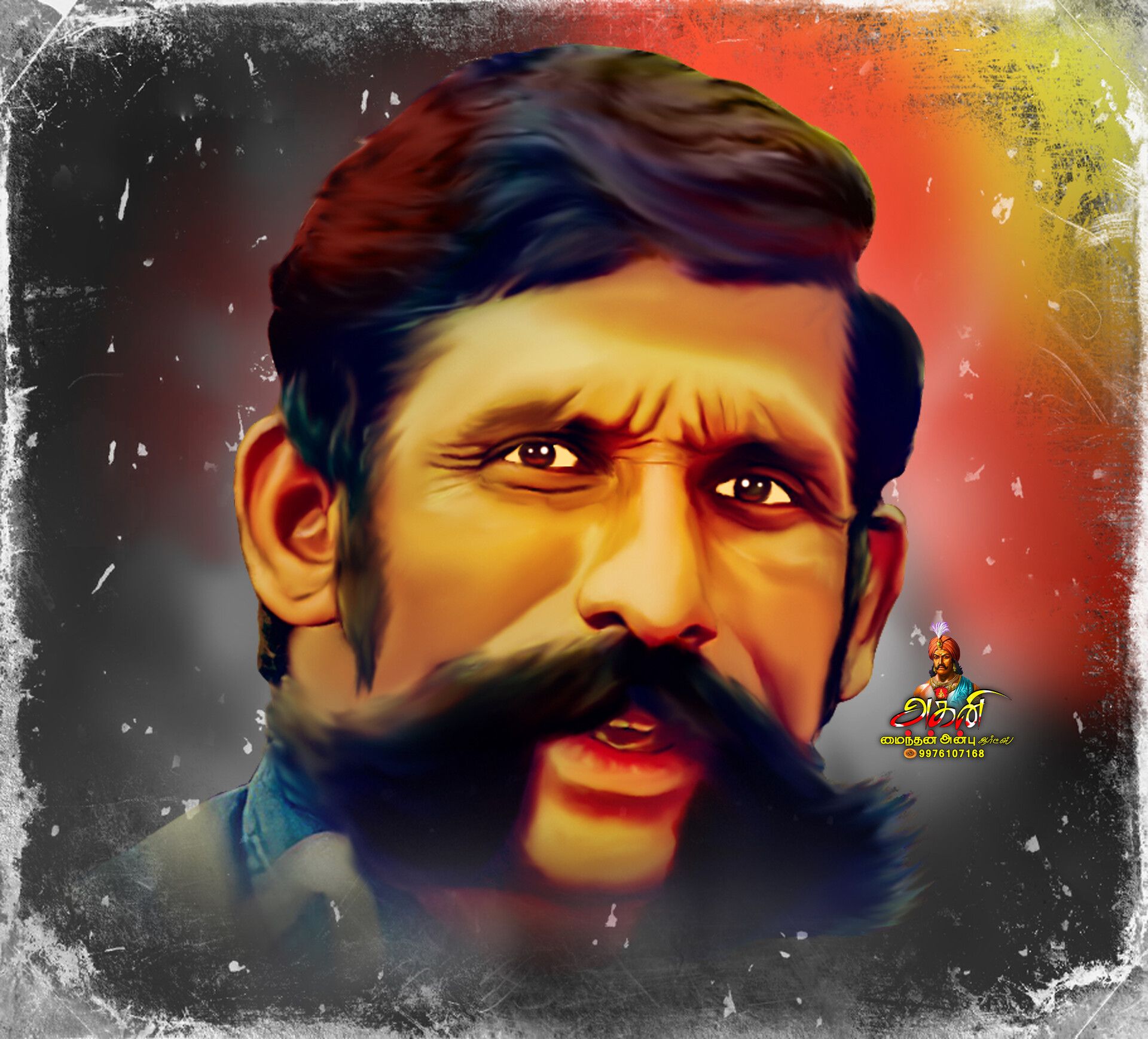 1920x1737 Veerappan HD Photo.. Veerappan Art Photo.. Santhanakadu.. Vanniyar Mass HD Photo.. Anbu Arts