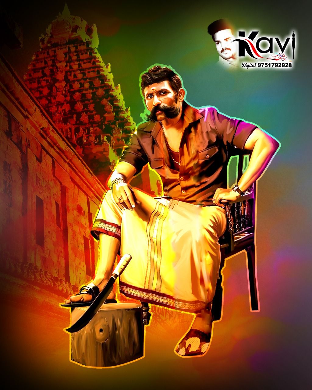 1024x1280 Veerappan photo