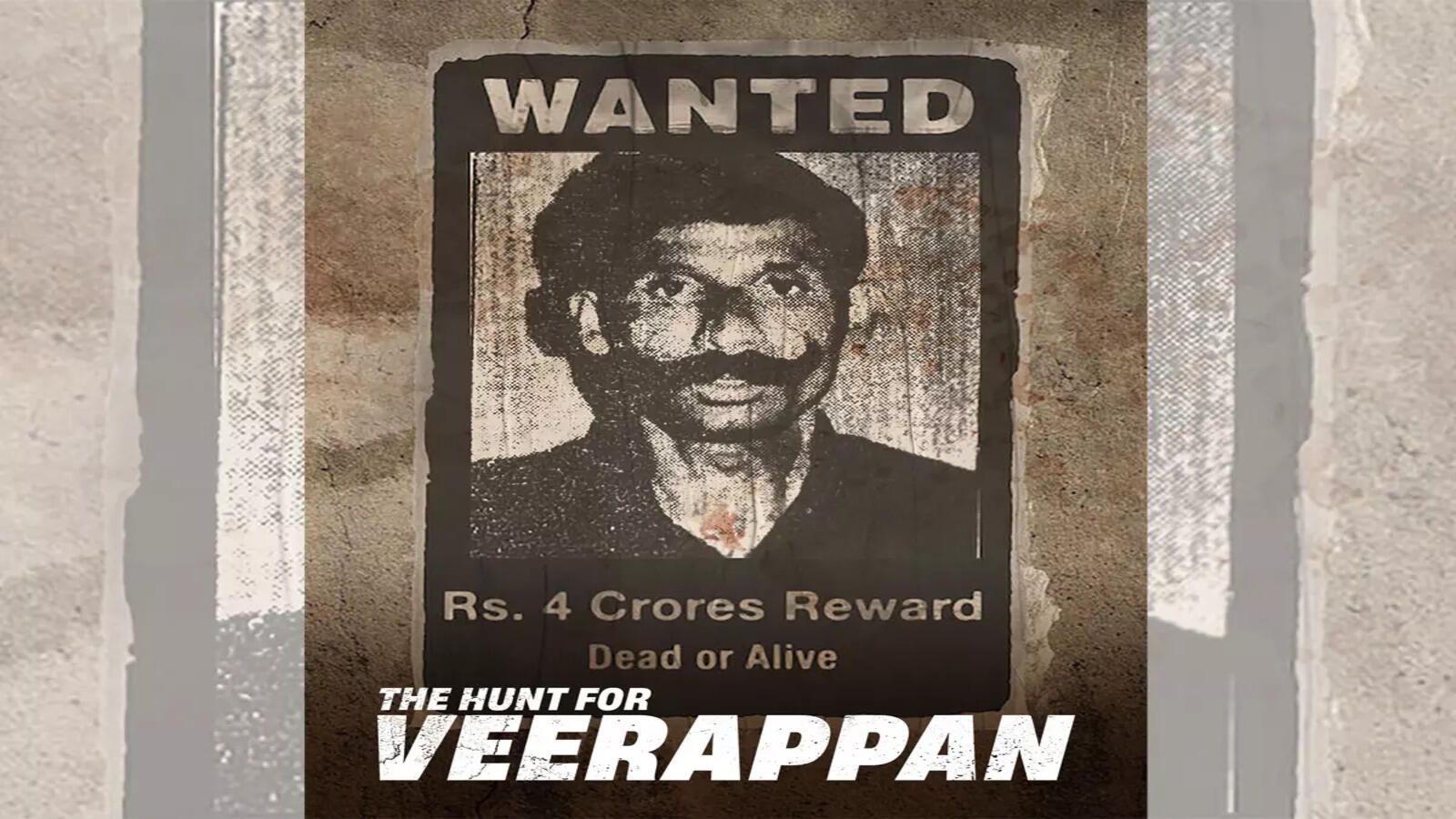 1600x900 The Hunt For Veerappan' Makers Call Neflix Docu Series 'once In A Lifetime Story' Economic Times