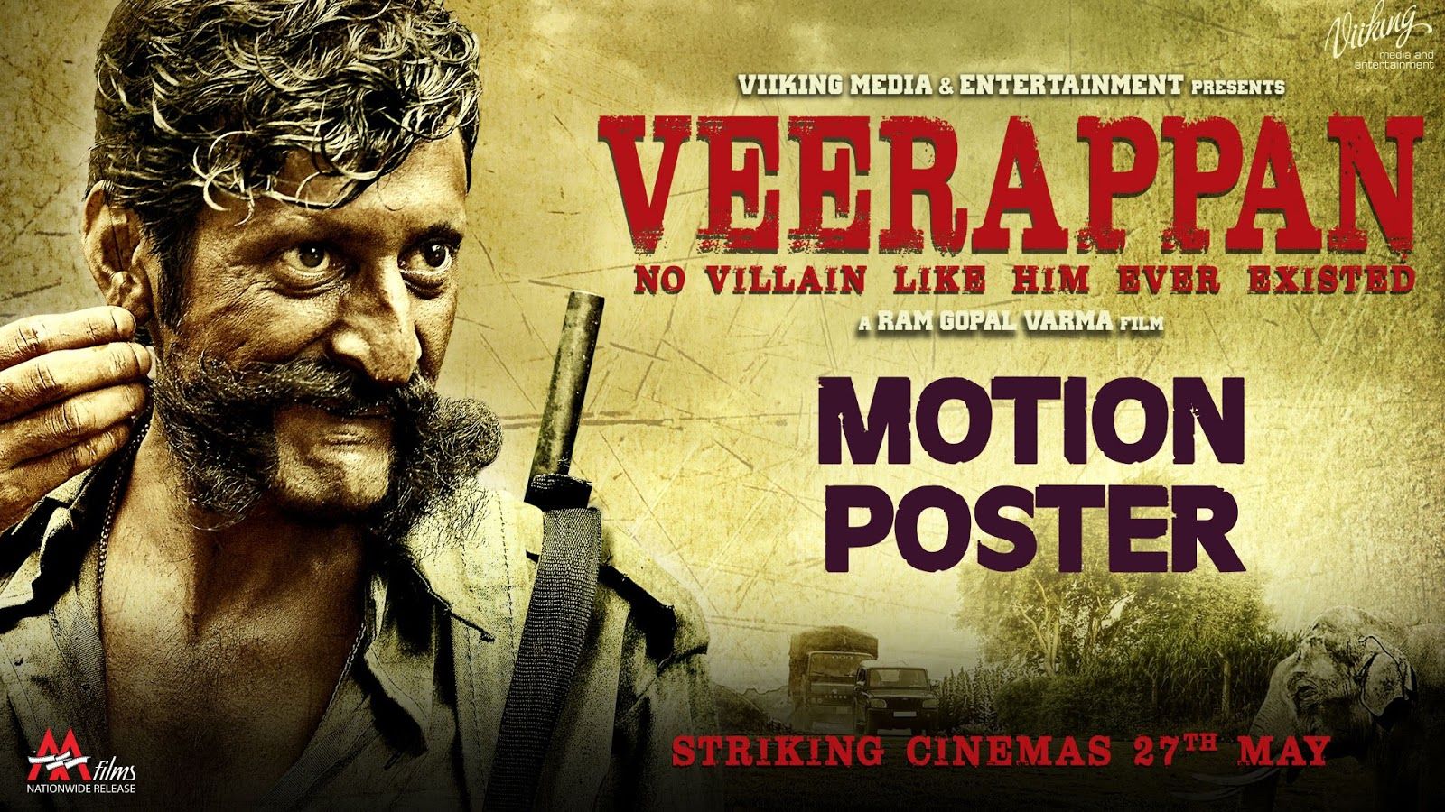 1600x900 Veerappan (2016) Review Potpourri of Vestiges