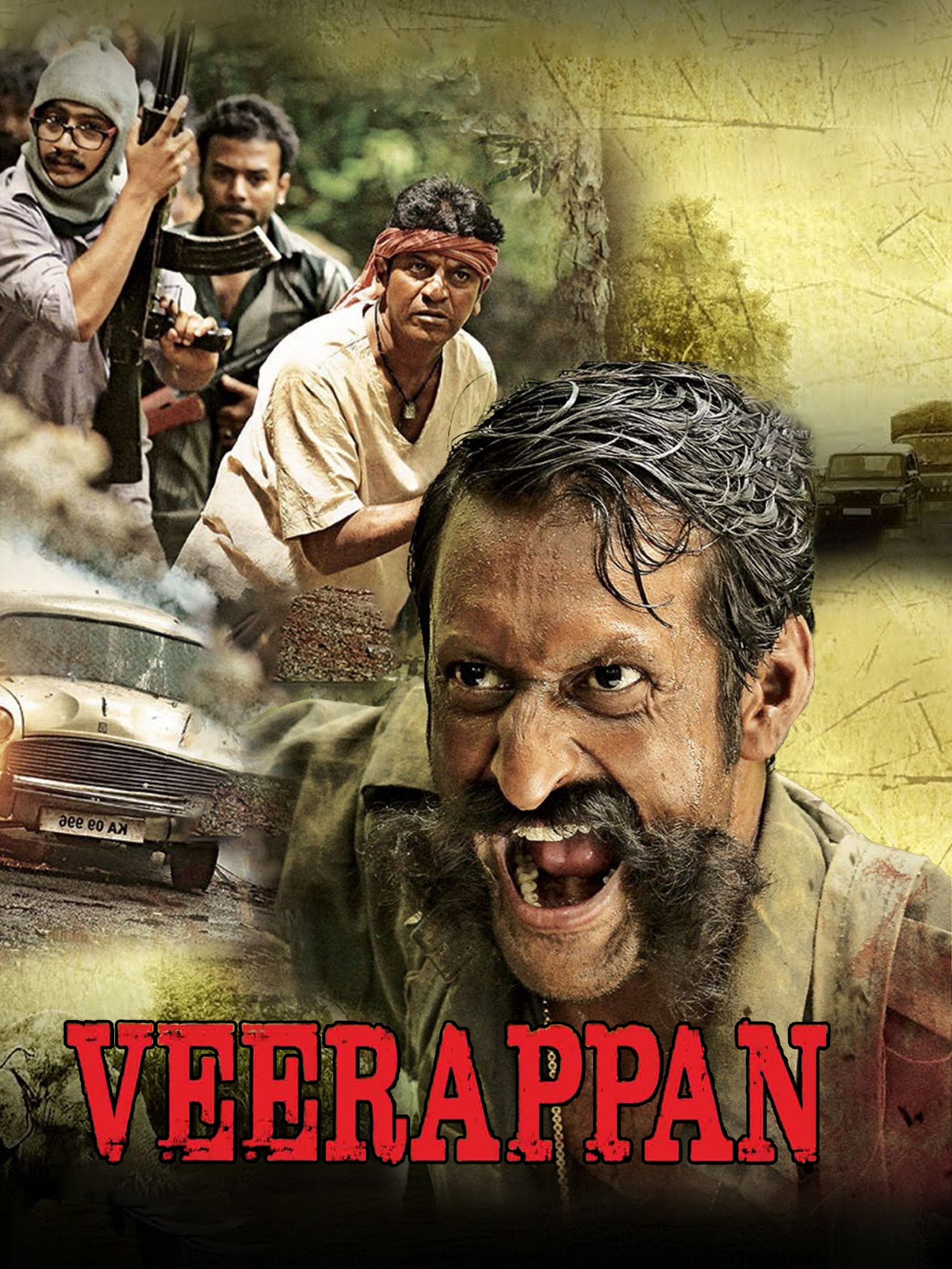 1920x2560 Prime Video: Veerappan