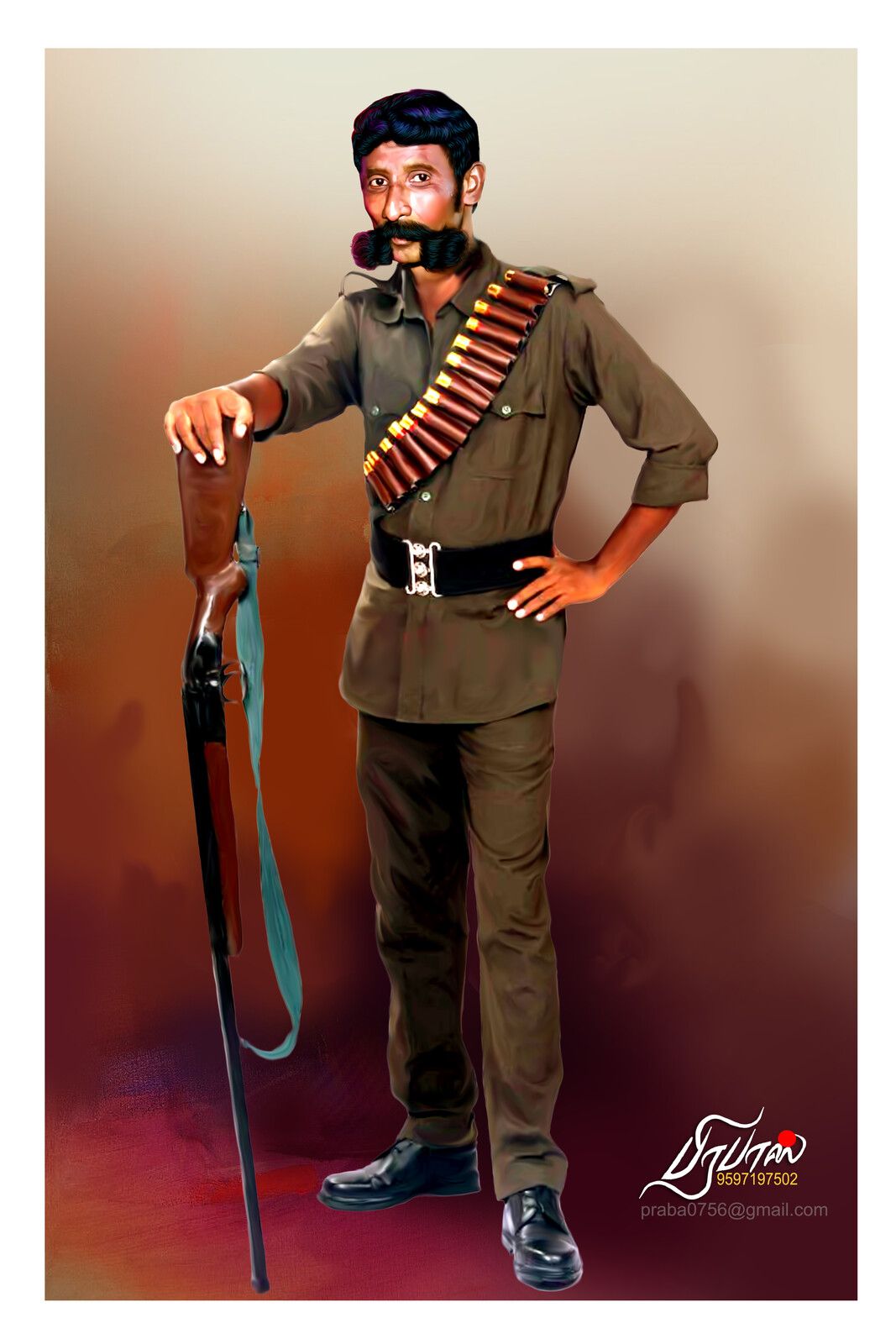 1067x1600 Veerappan Photo