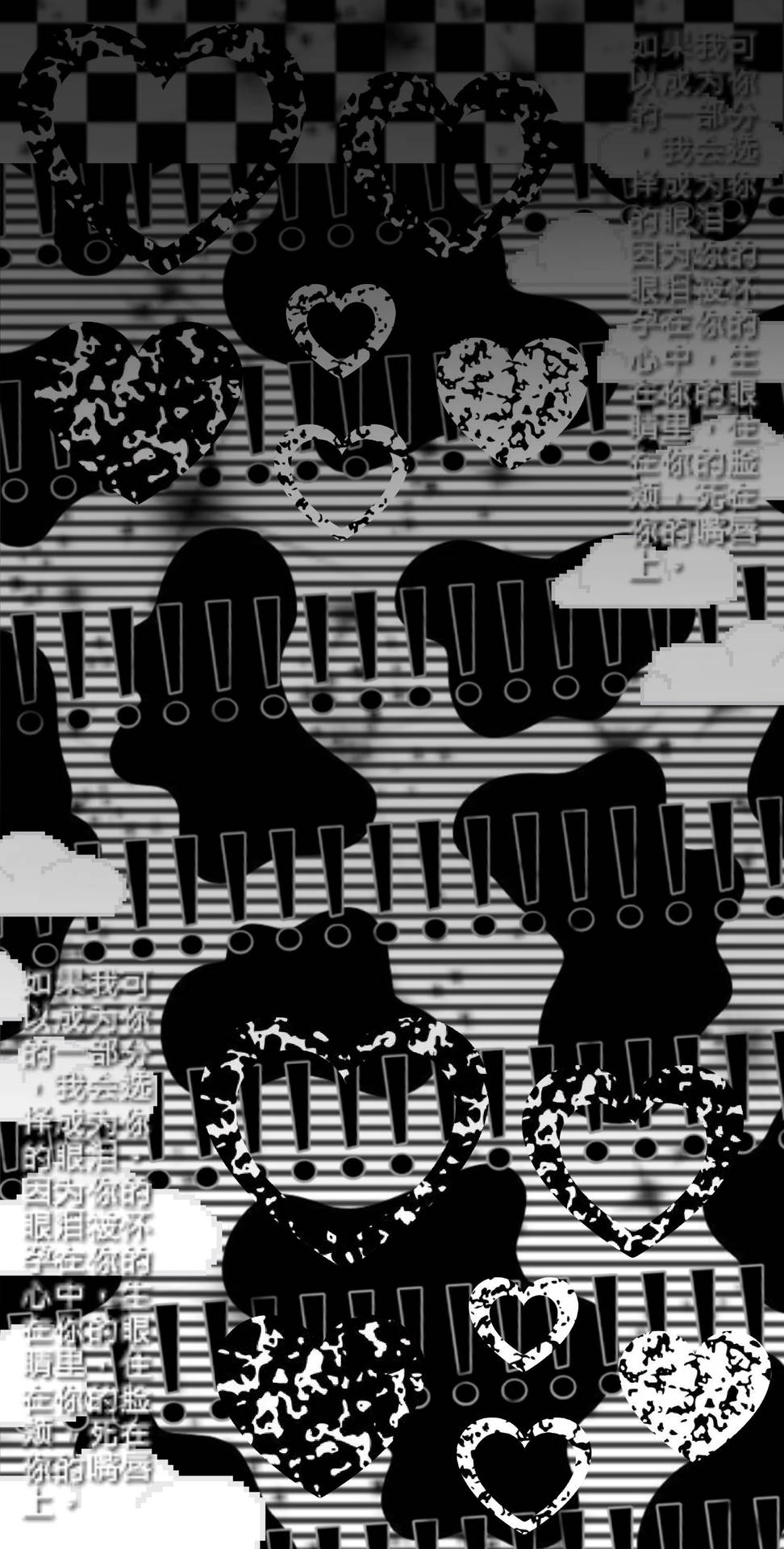 972x1920 Y2k Goth Wallpaper